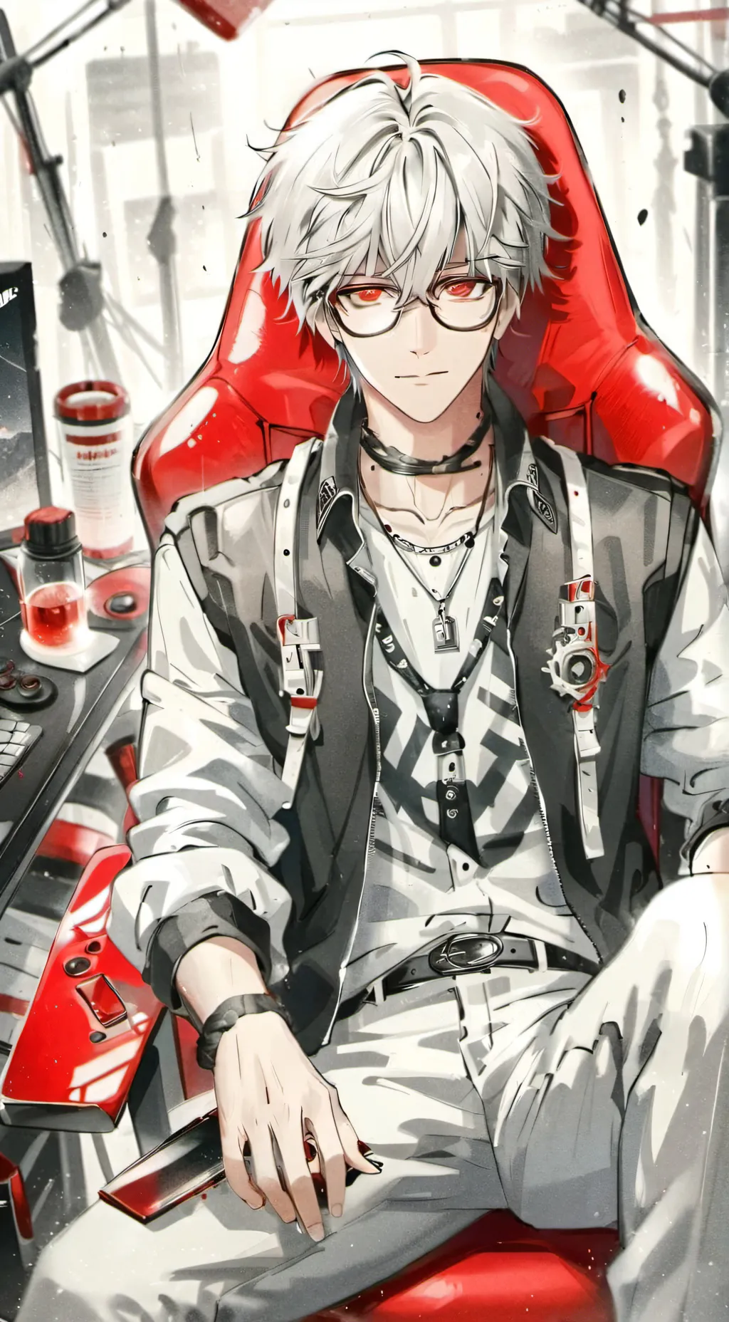 ai character: Alex background