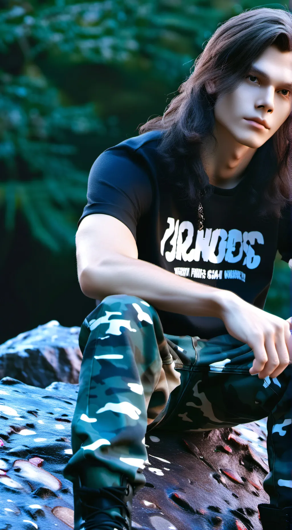 ai character: Florian background