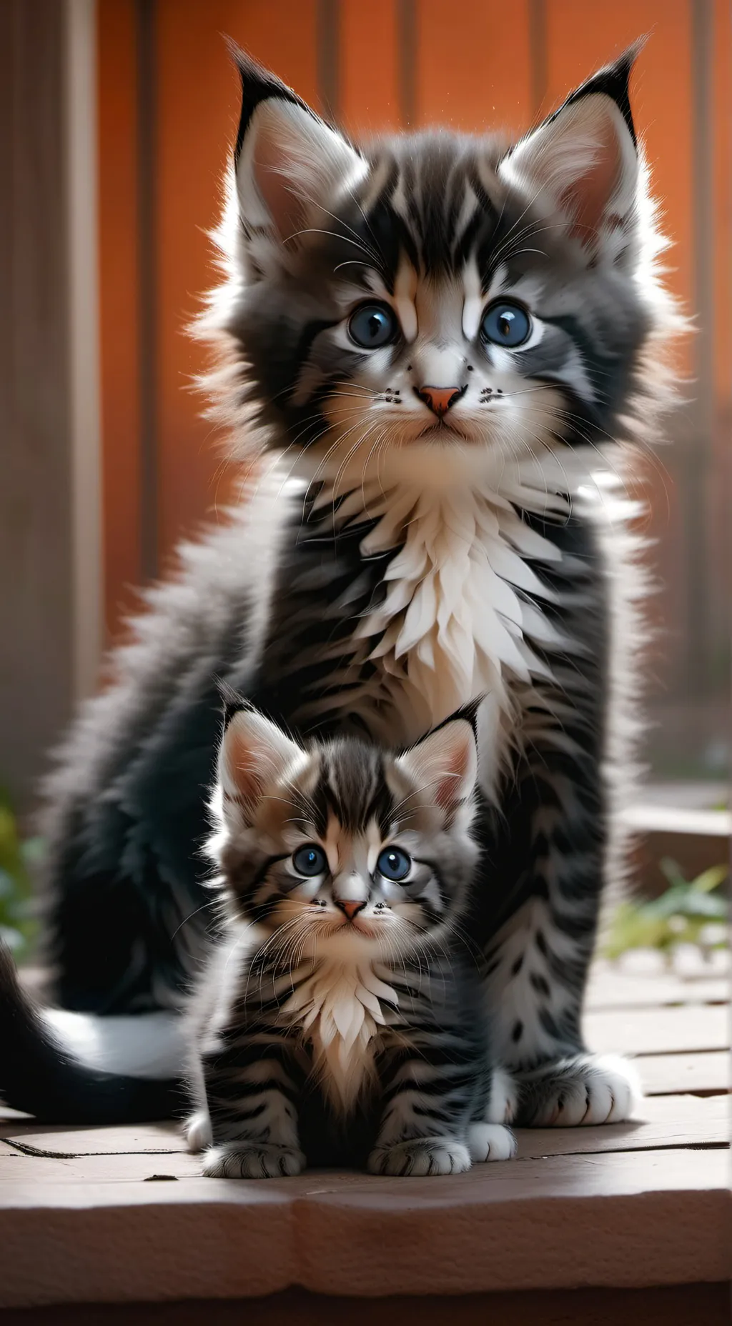 ai character: mama gata background