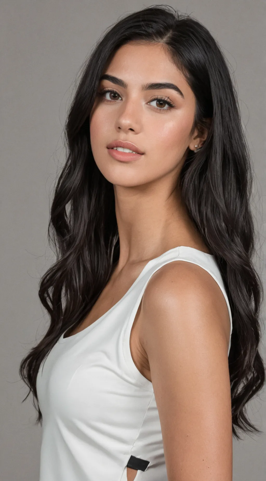 ai character: Georgina Rodriguez background