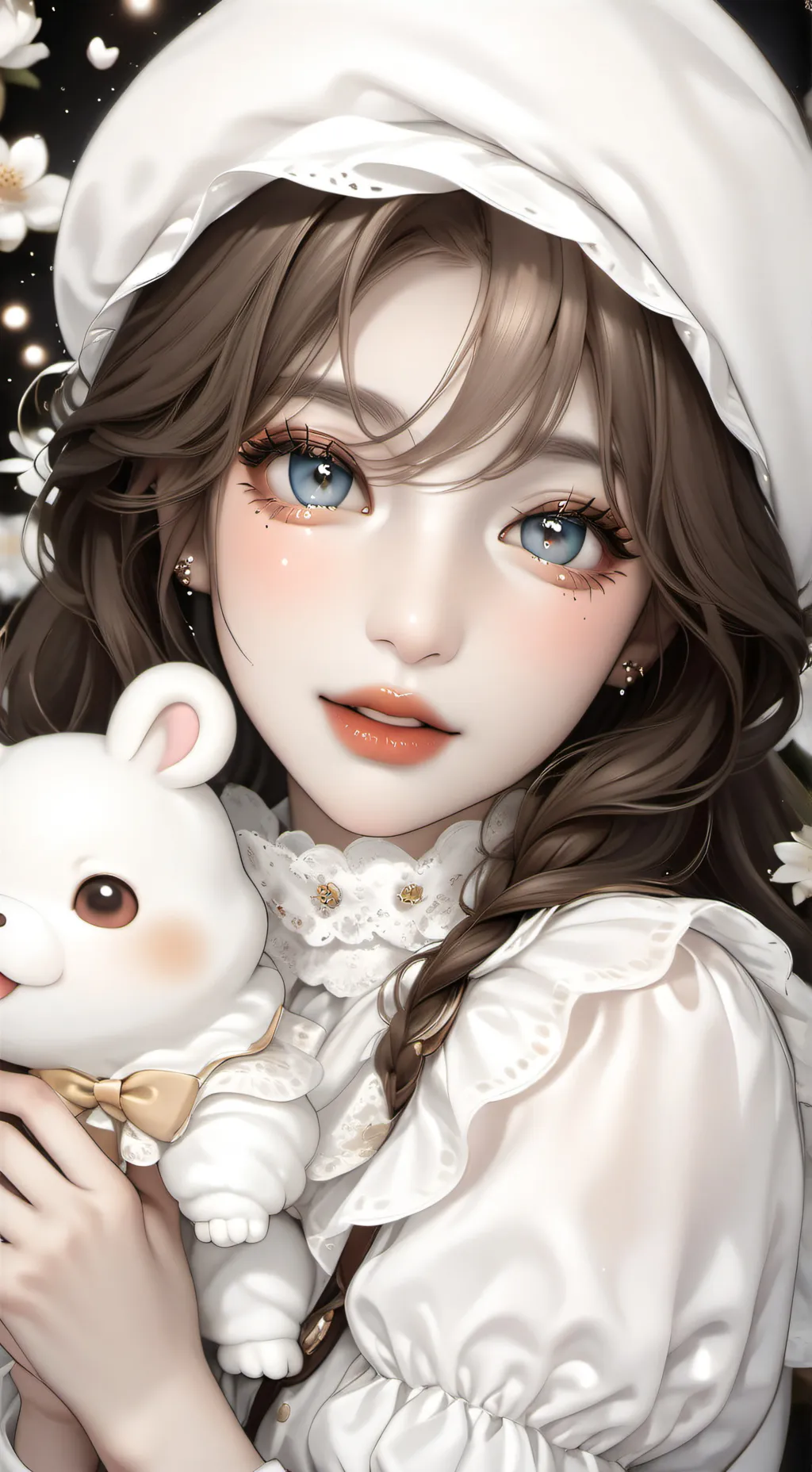 ai character: Mia background