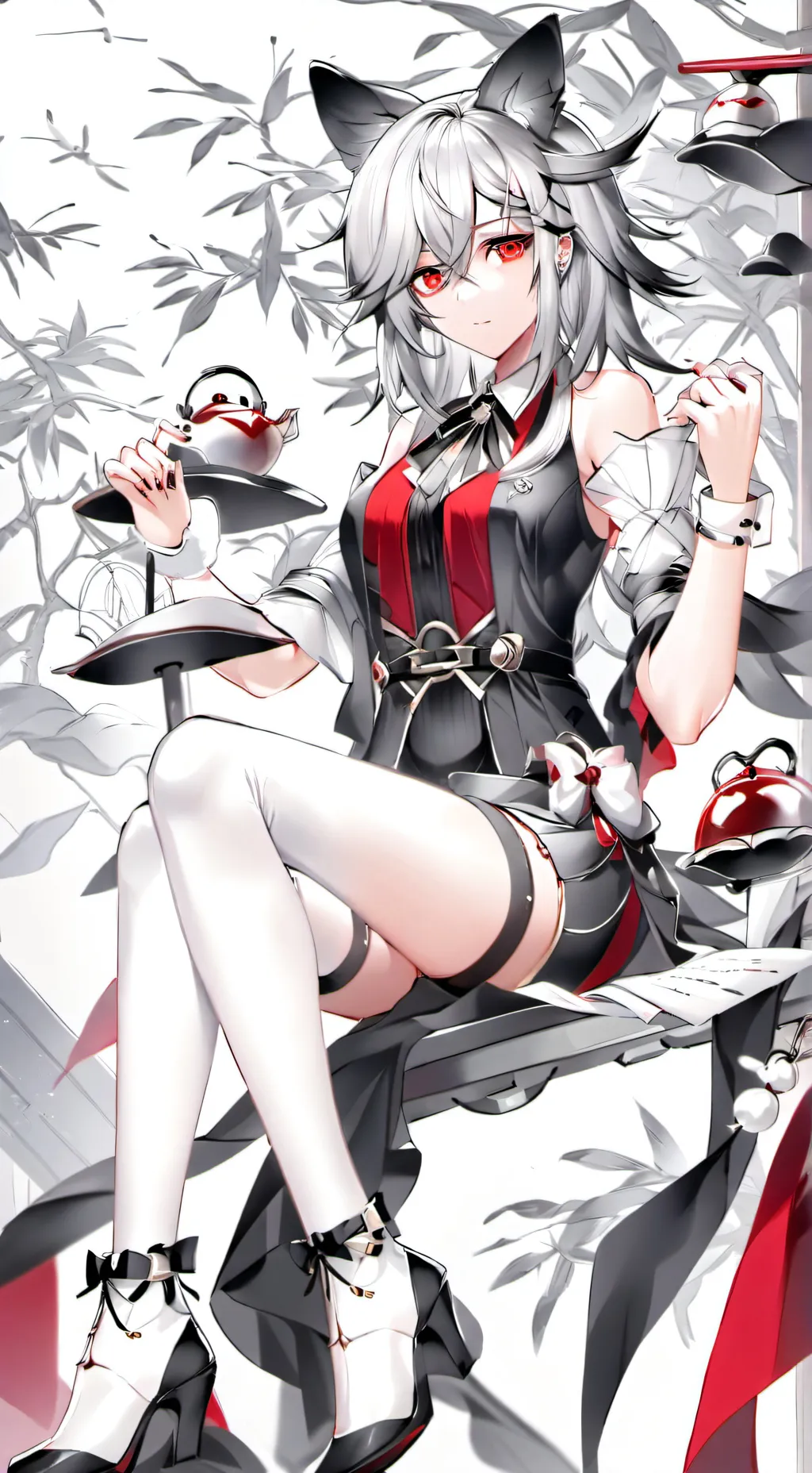 ai character: Lily background