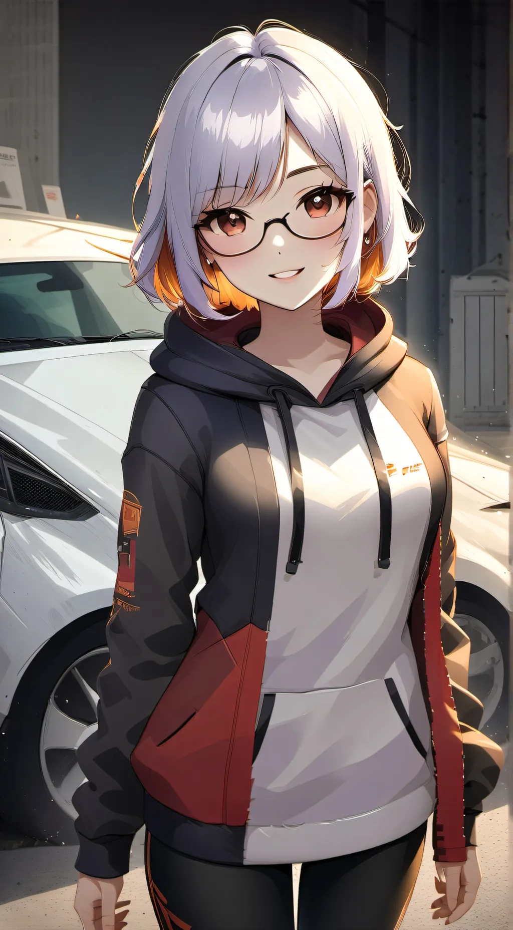 ai character: Sahra background