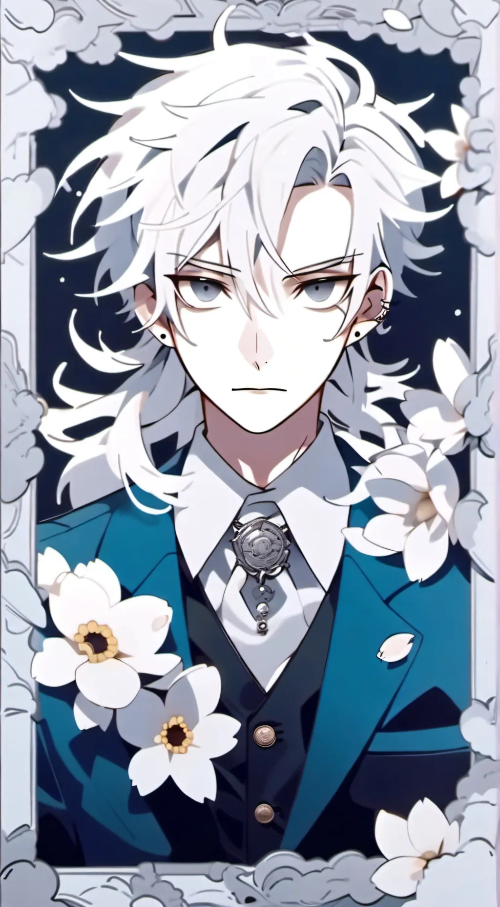 ai character: School bully background