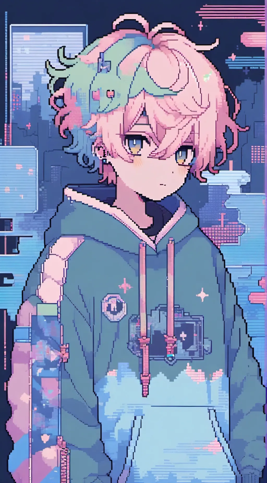 ai character: ♥︎Kojiro♥︎ background