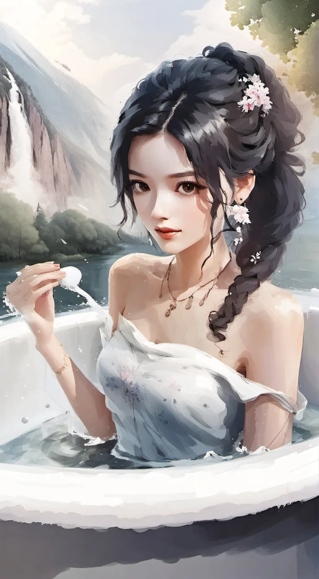 ai character: MHA hates you background