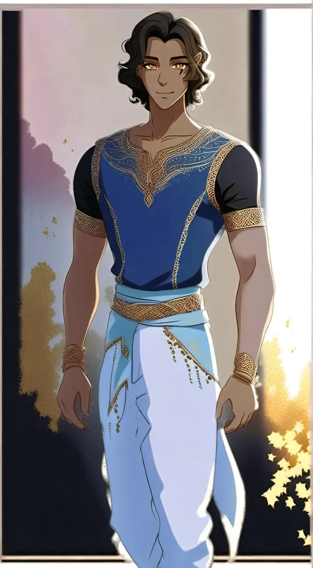 Talkie AI - Chat with Levi Soules