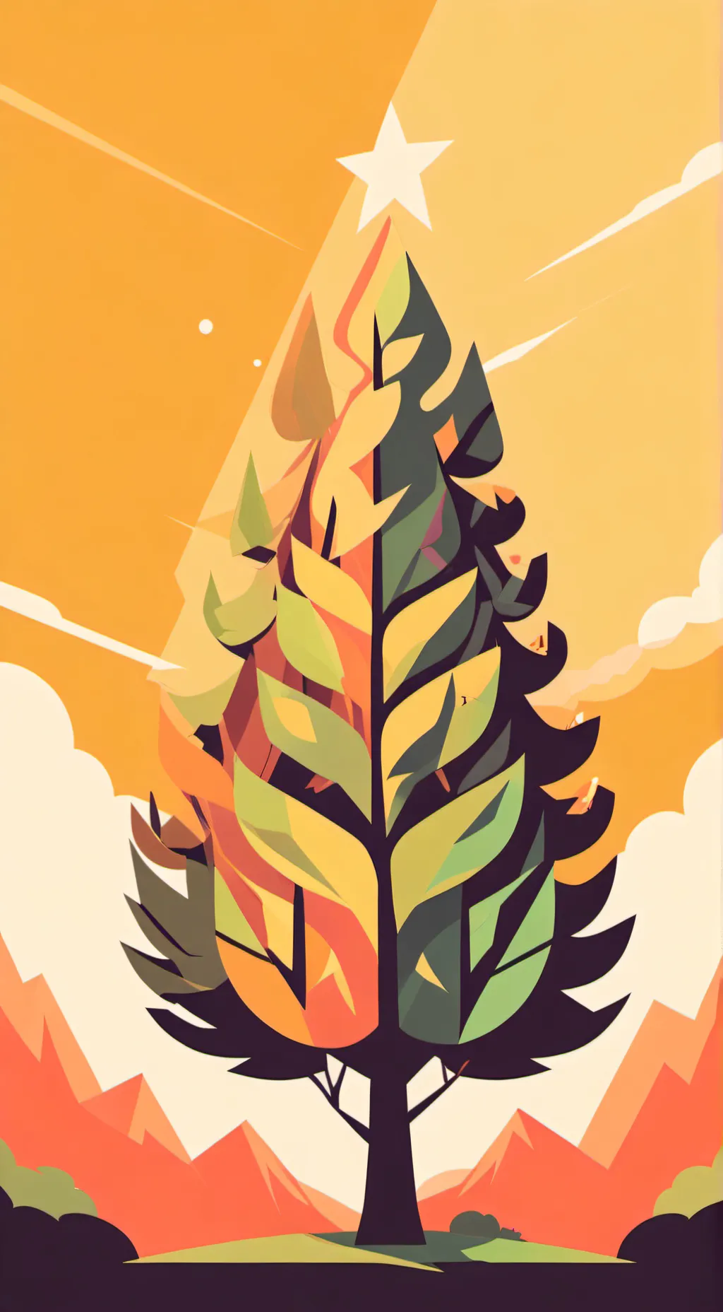 ai character: SP sleepover :3 background