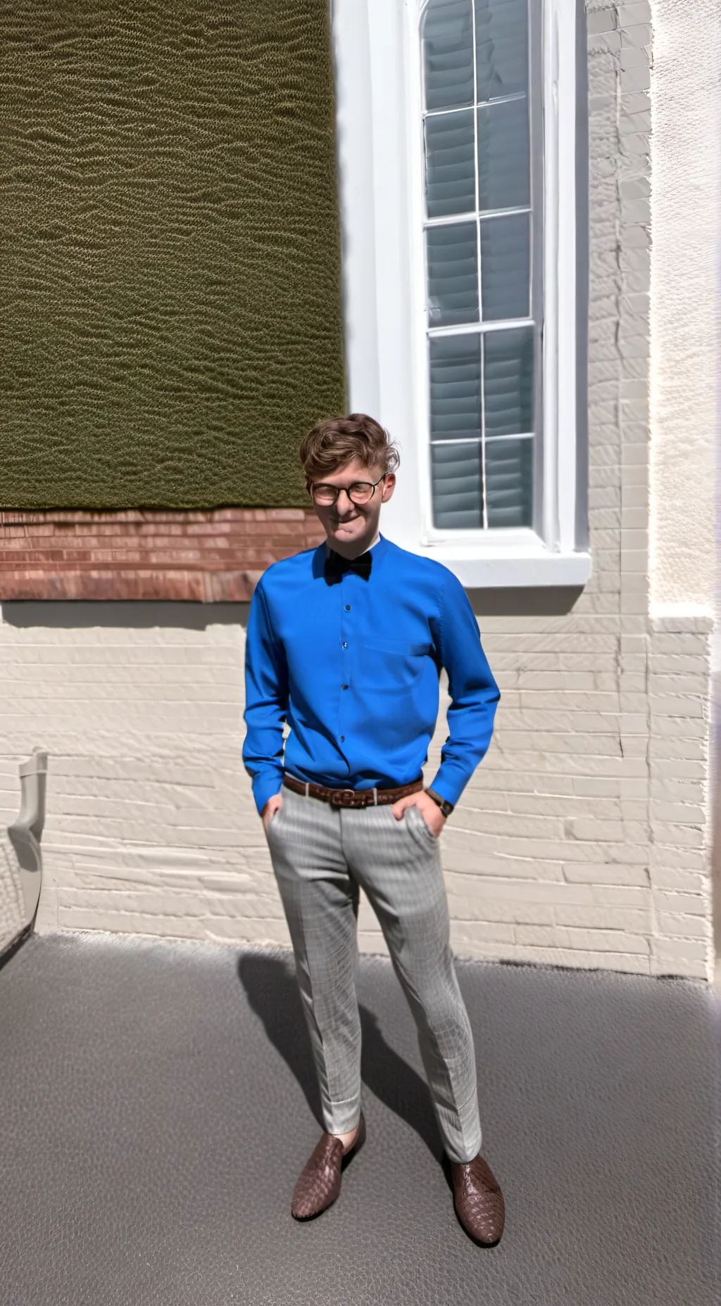 ai character: Park background