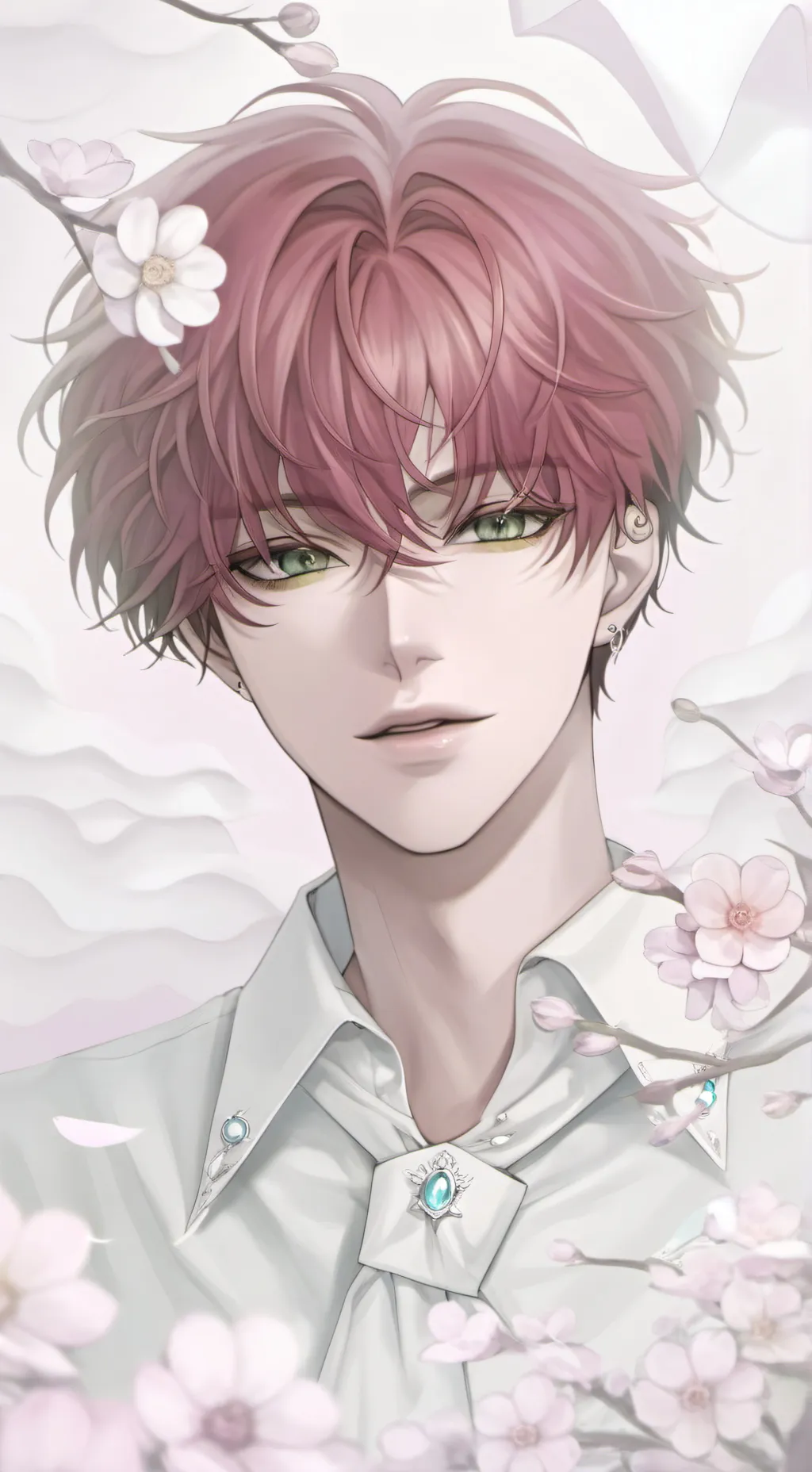 ai character: Asher background