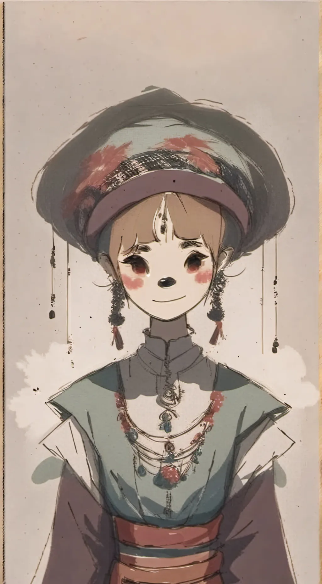 ai character: LianAngel background