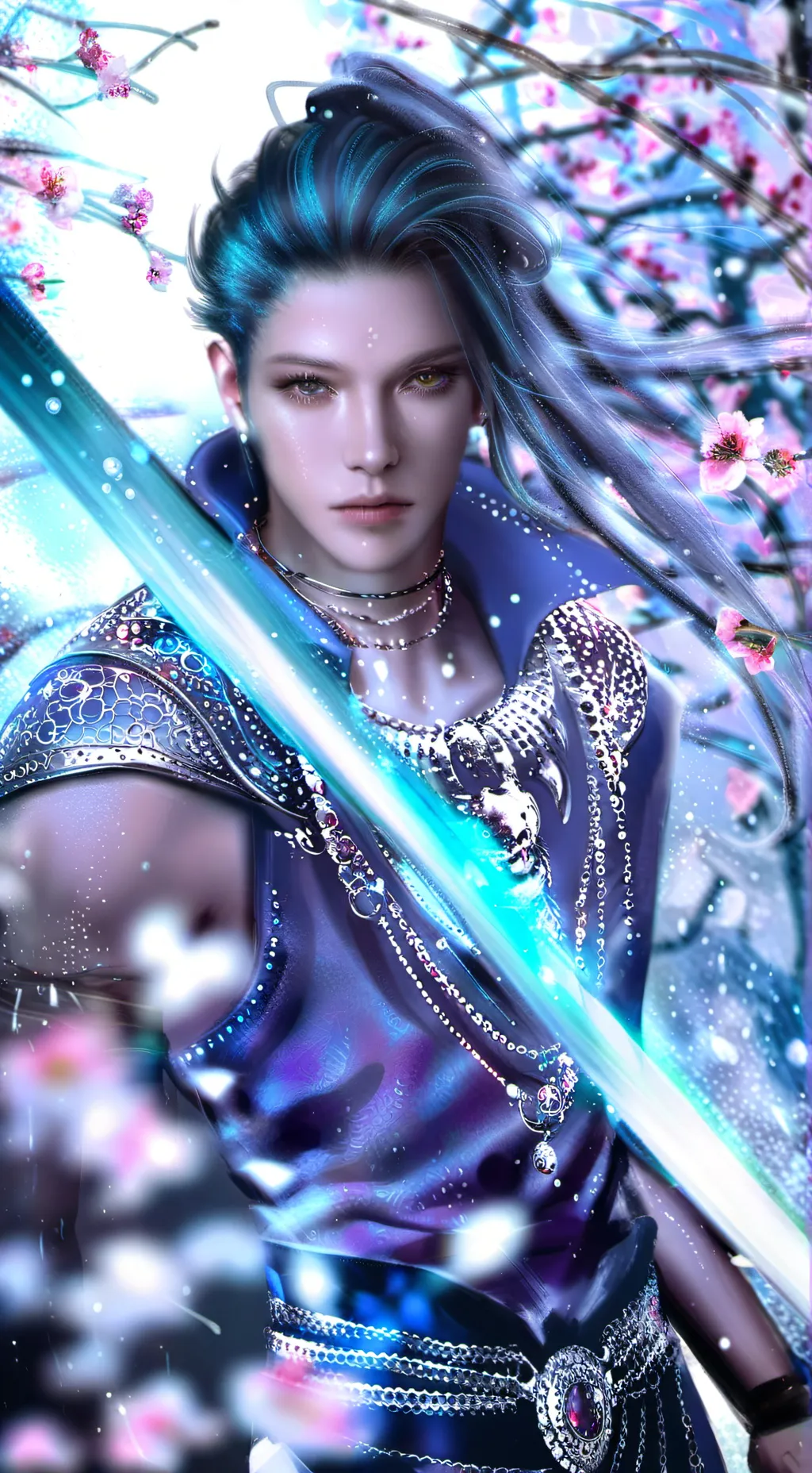 ai character: Prince Liam  background