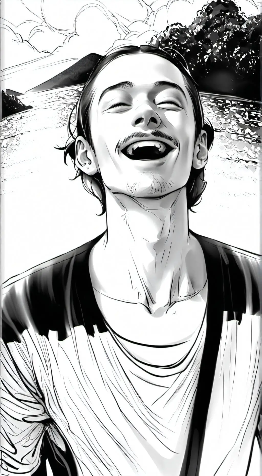 ai character: Charly background