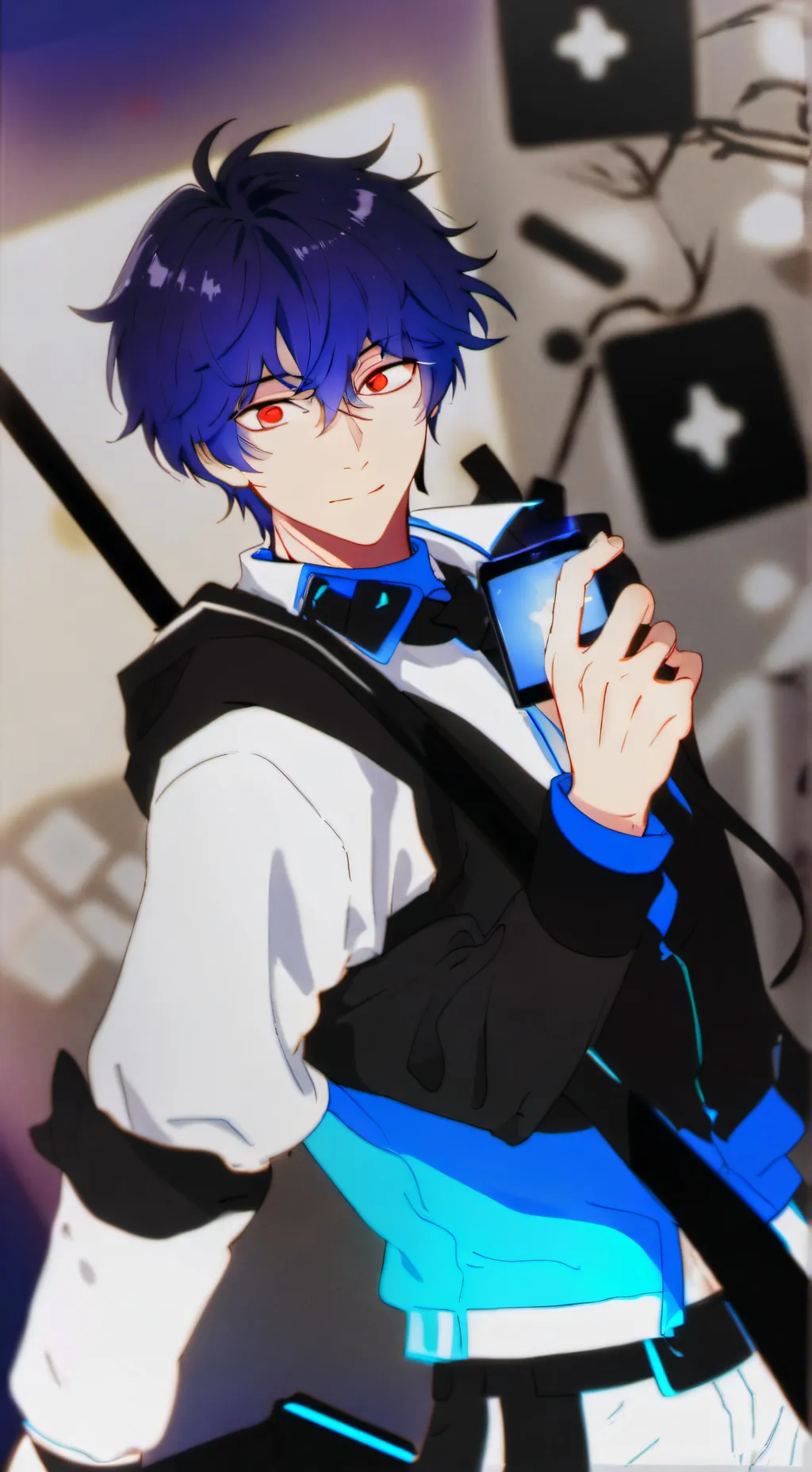 ai character: Ein background