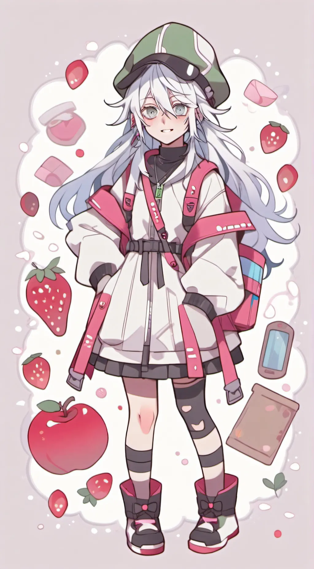 ai character: general talk background