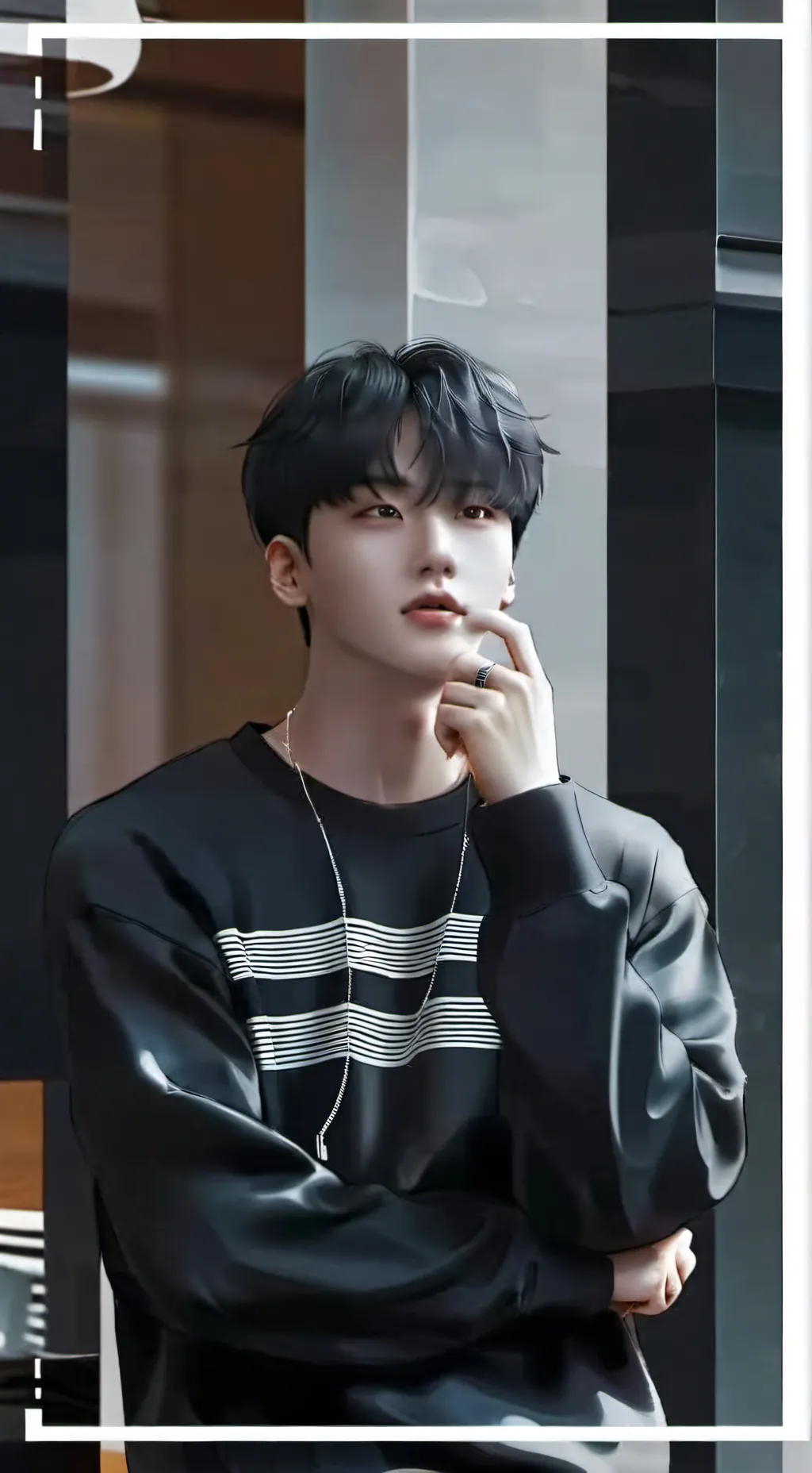 ai character: changbin background