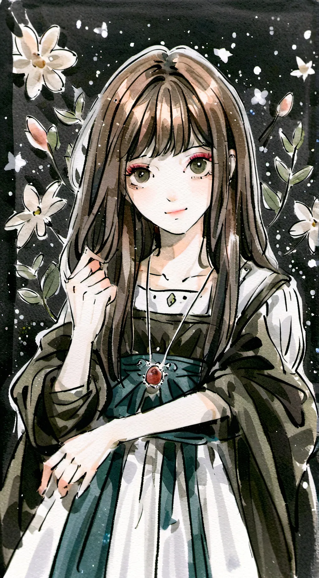 ai character: Jenny background