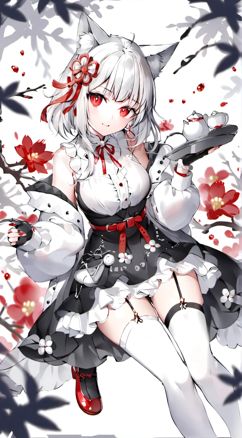 ai character: sysa background