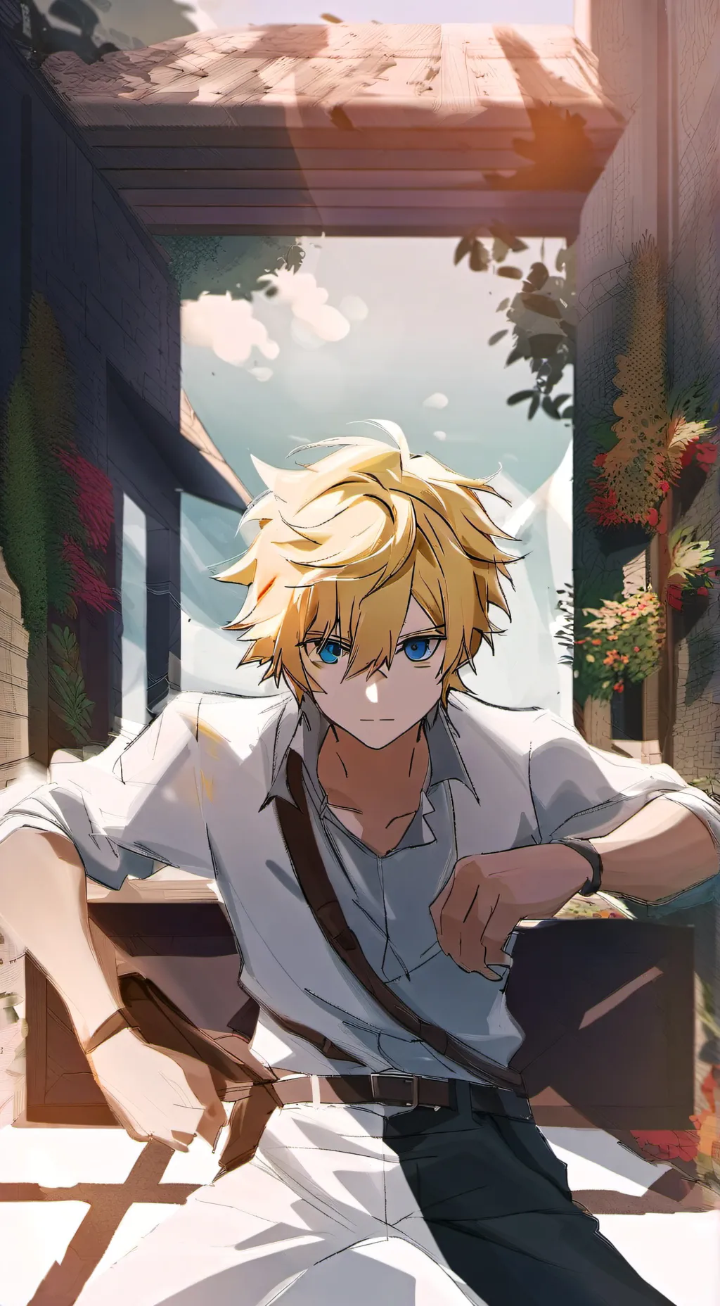 ai character: Jackson background