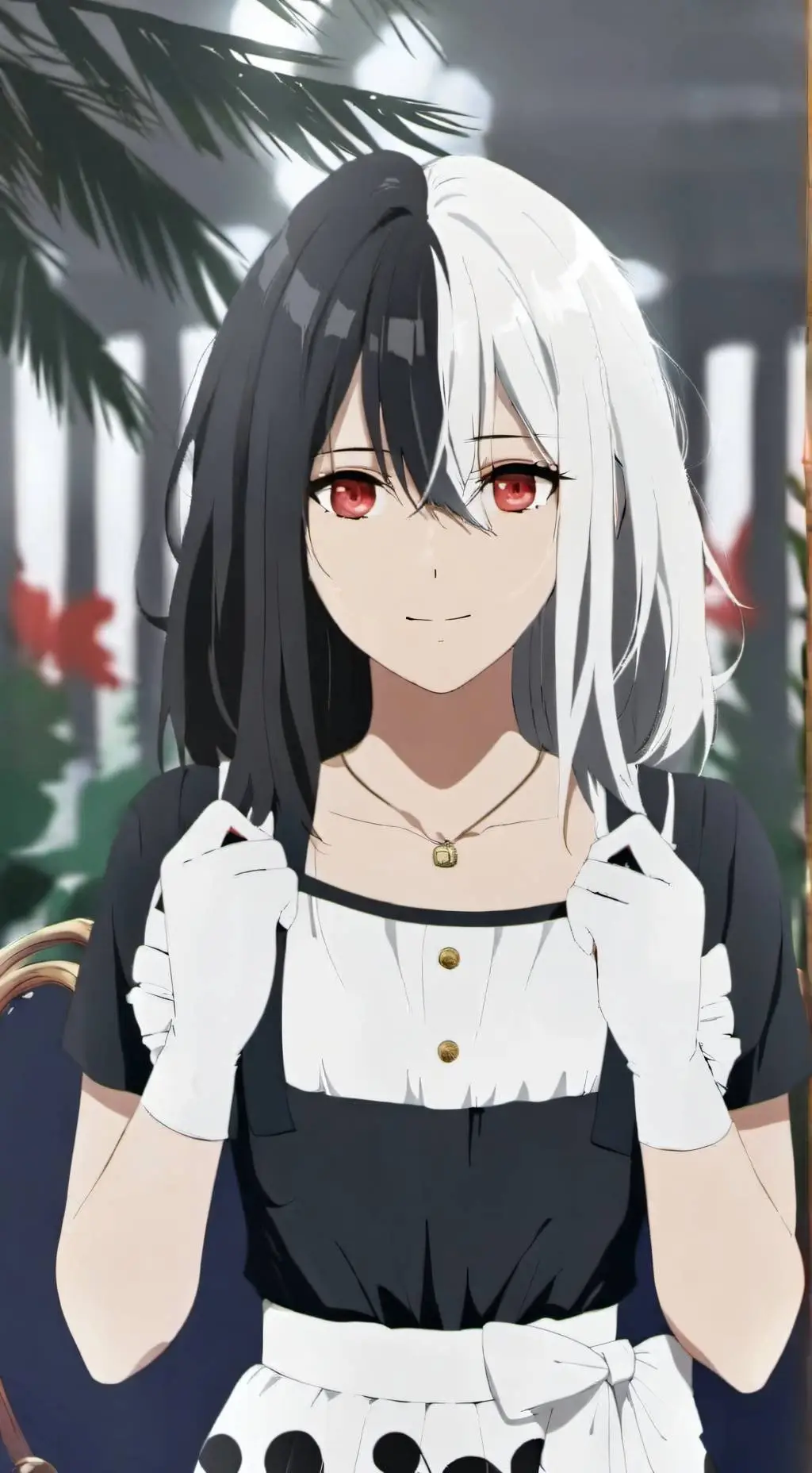 ai character: Ω Sirena Ω background