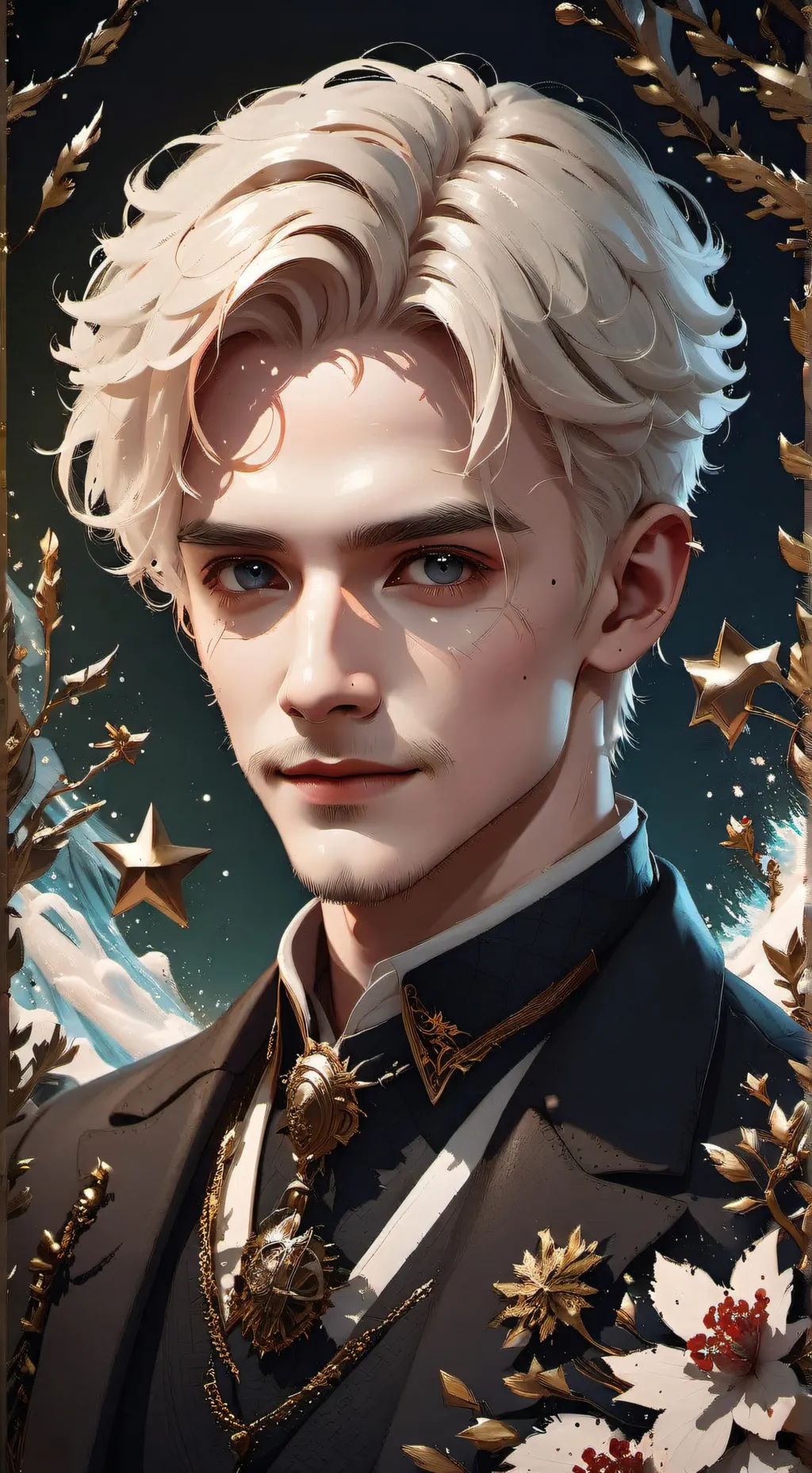 ai character: dracooo background