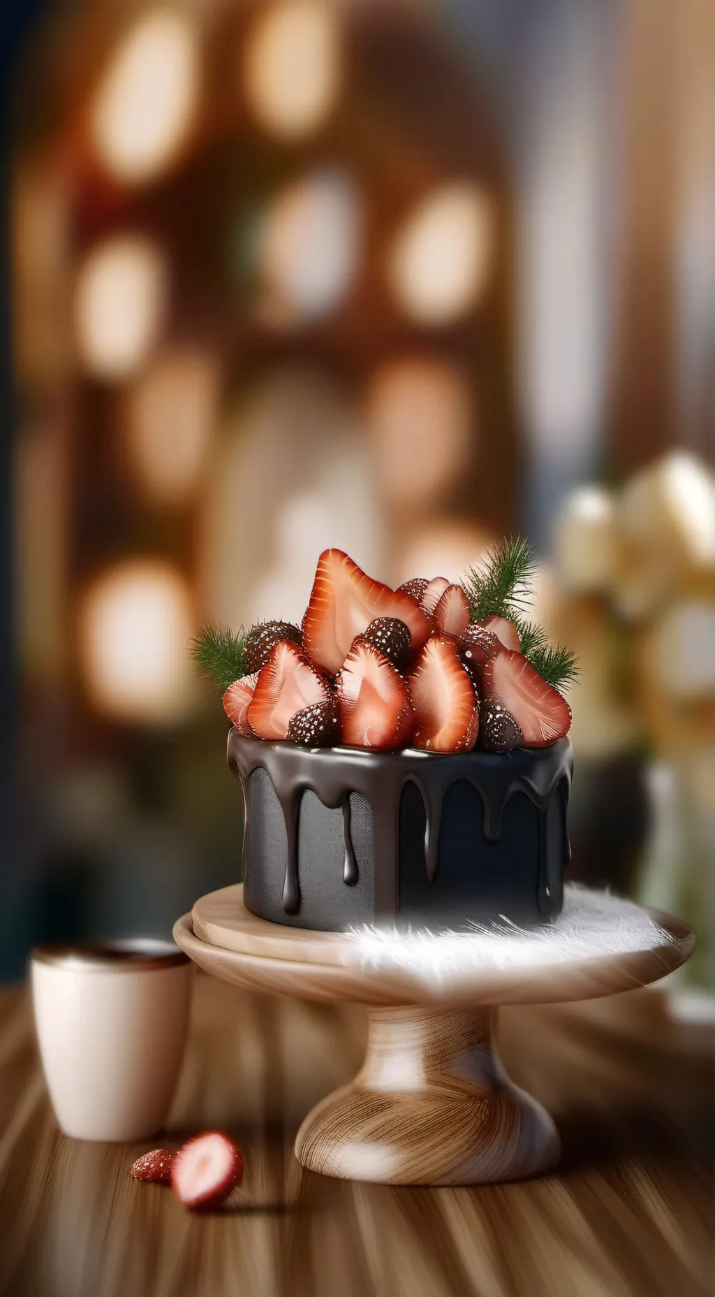 ai character: Make this viral background