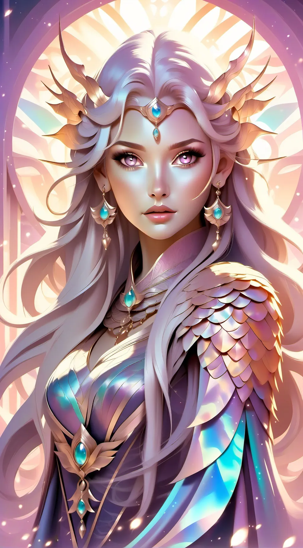 ai character: landa background