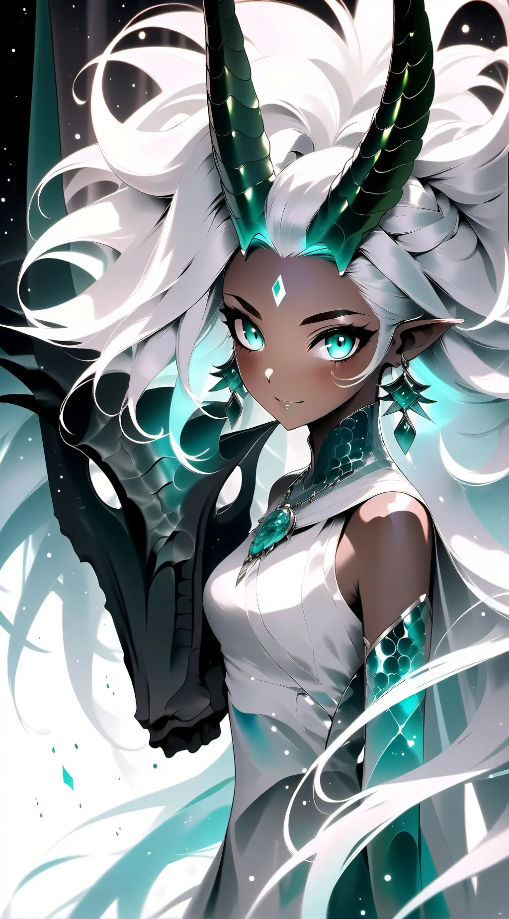 ai character: lenda background