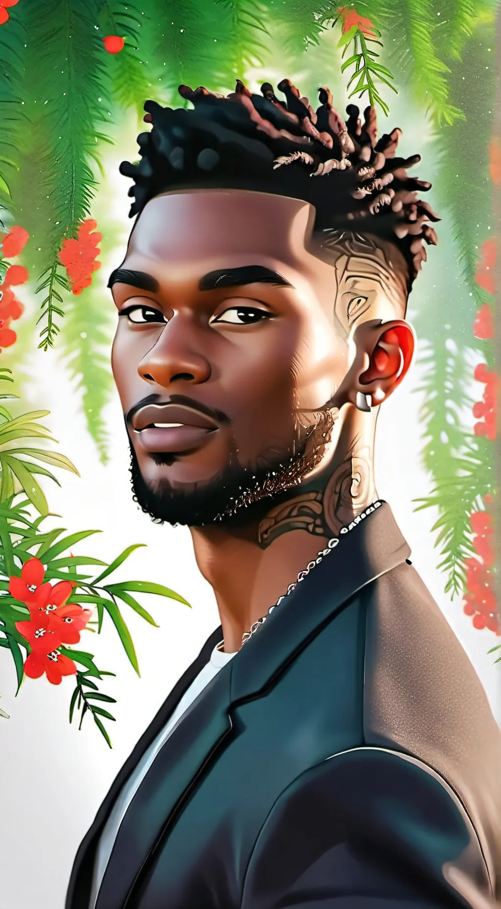 Talkie AI - Chat with Liam Dimitri Money