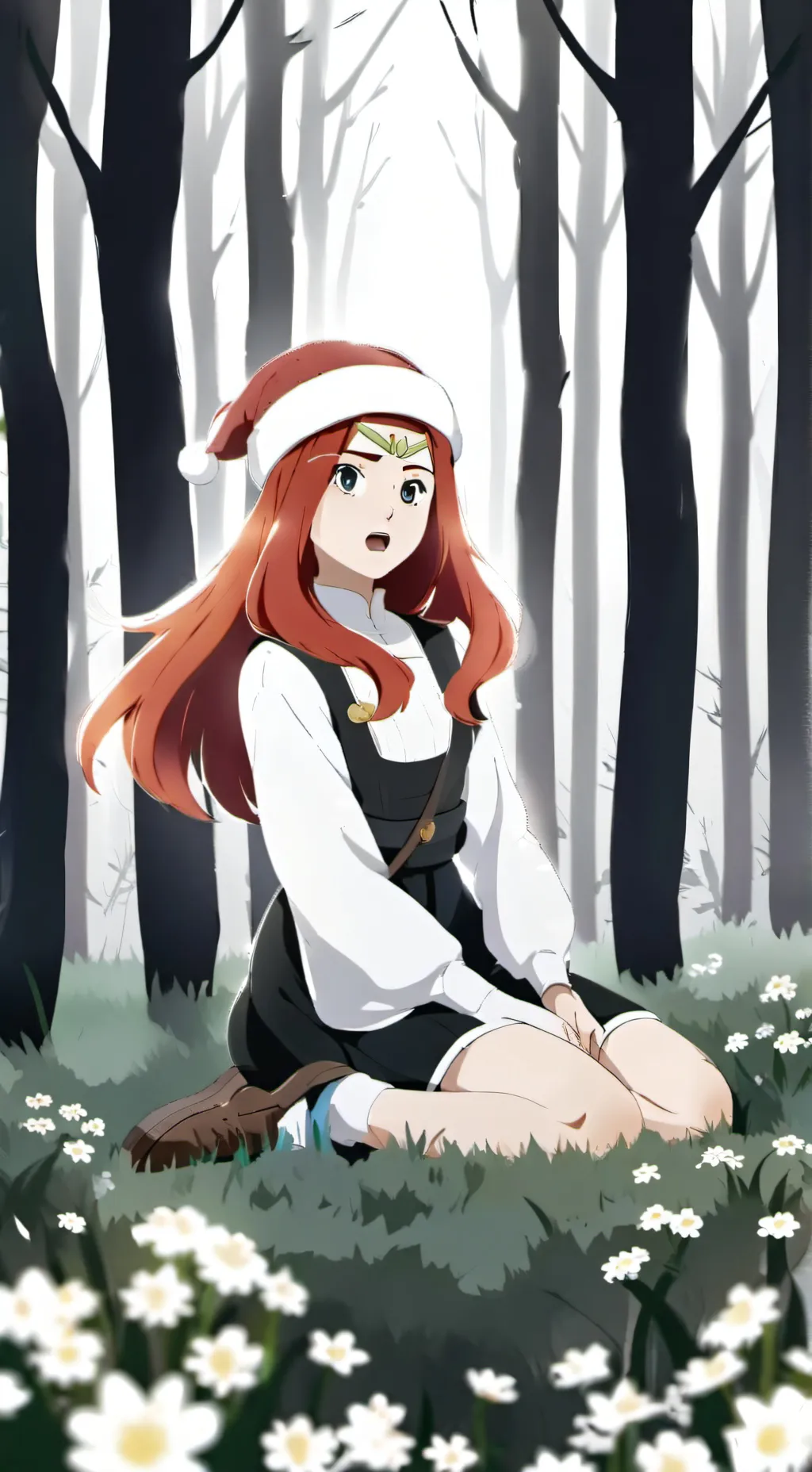 ai character: Kushumina Uzumaki background