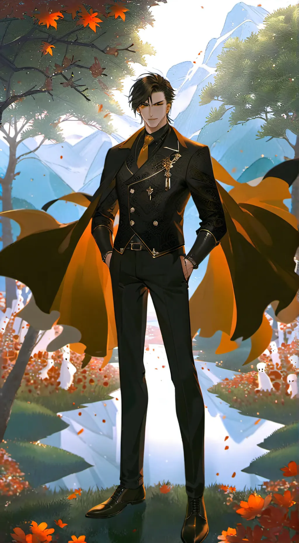 ai character: Jack  background