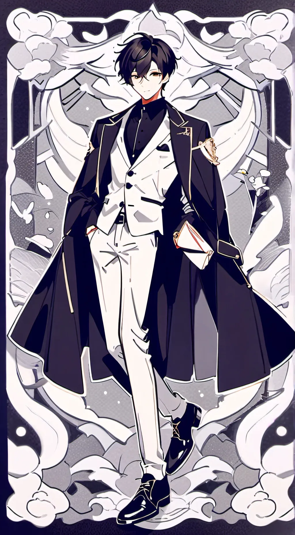 ai character: Andre background