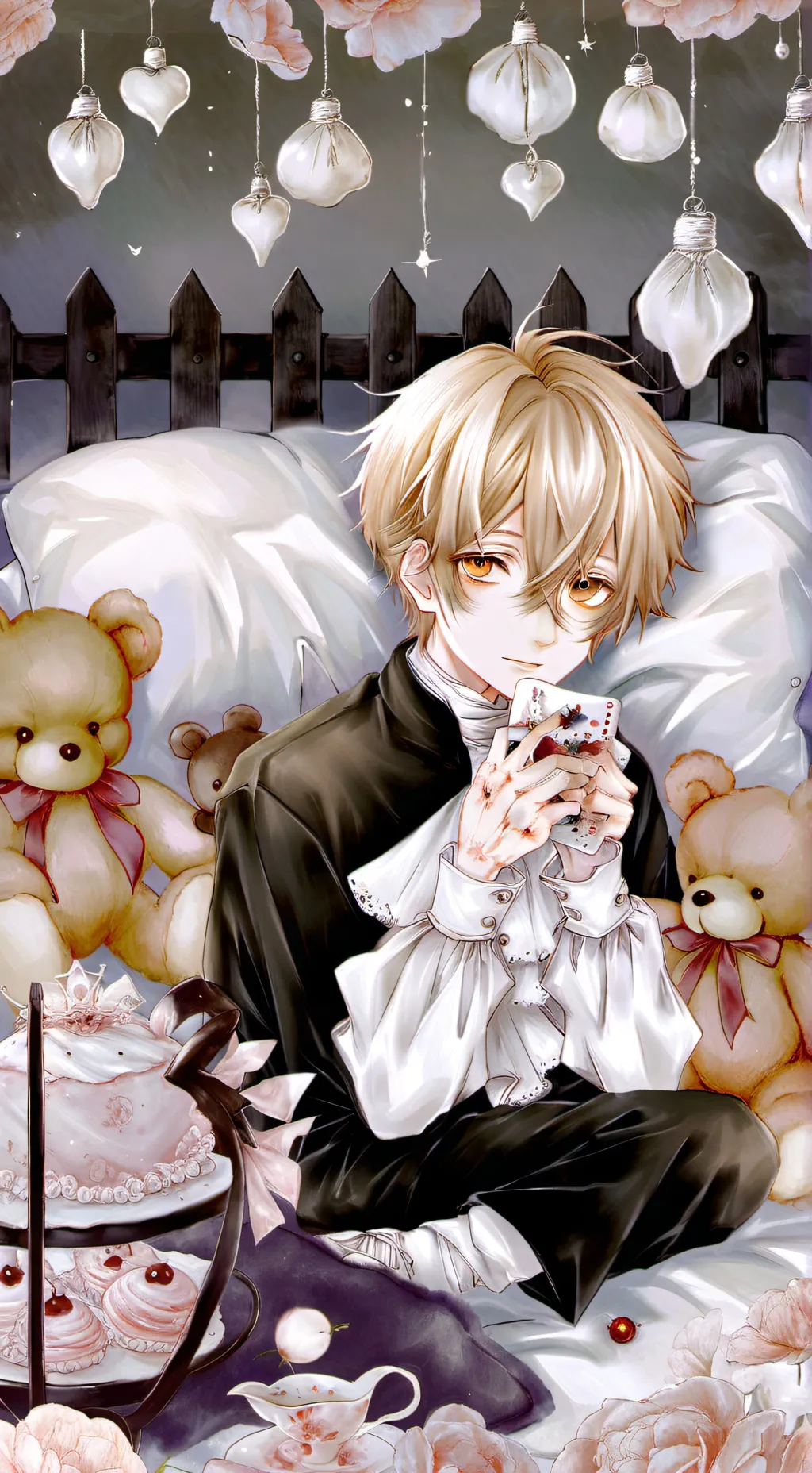 ai character: baby binnie background