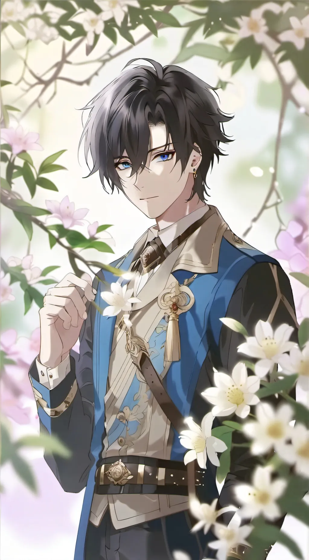 ai character: ✓giyuu/you part 2 background