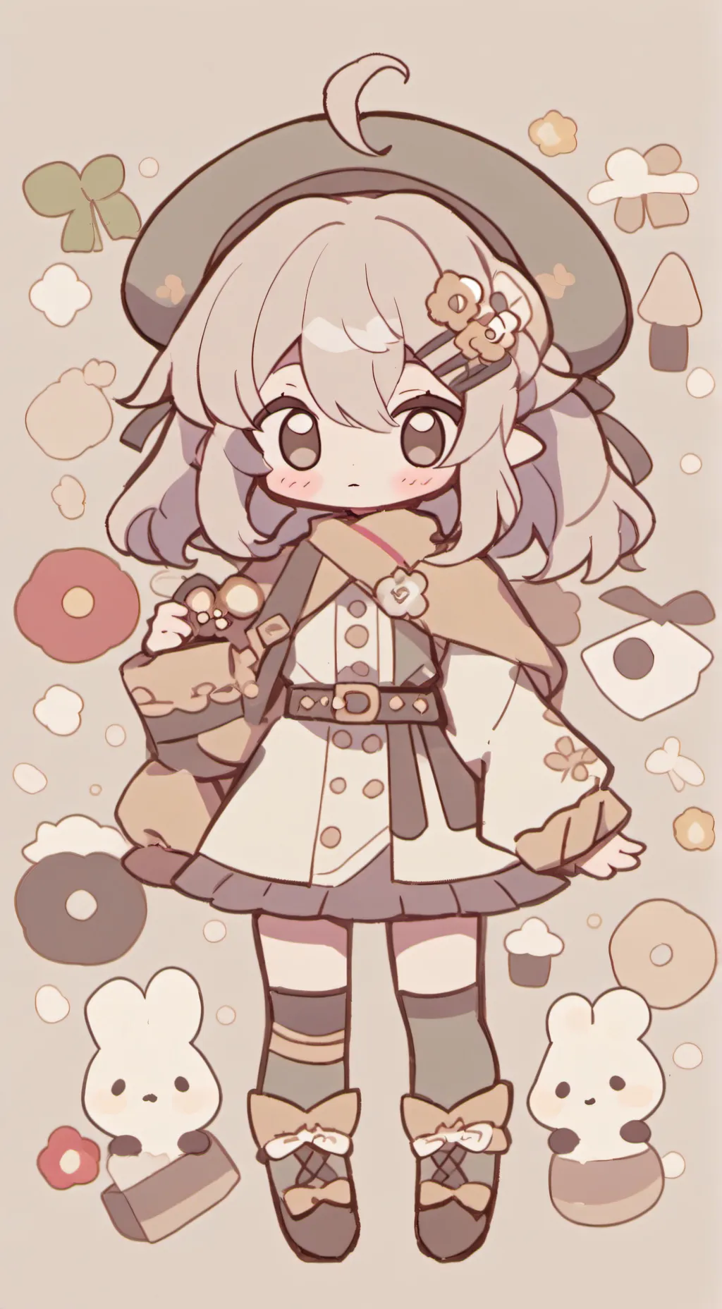 ai character: milo background