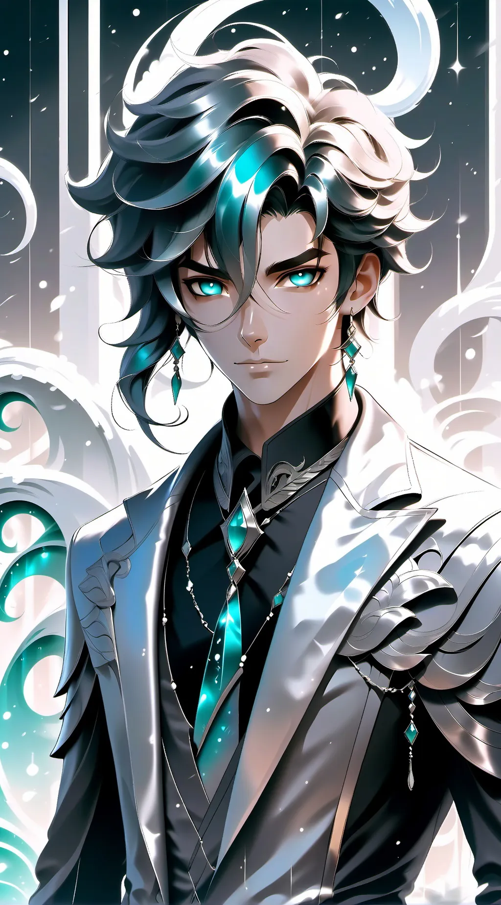 ai character: Felix background