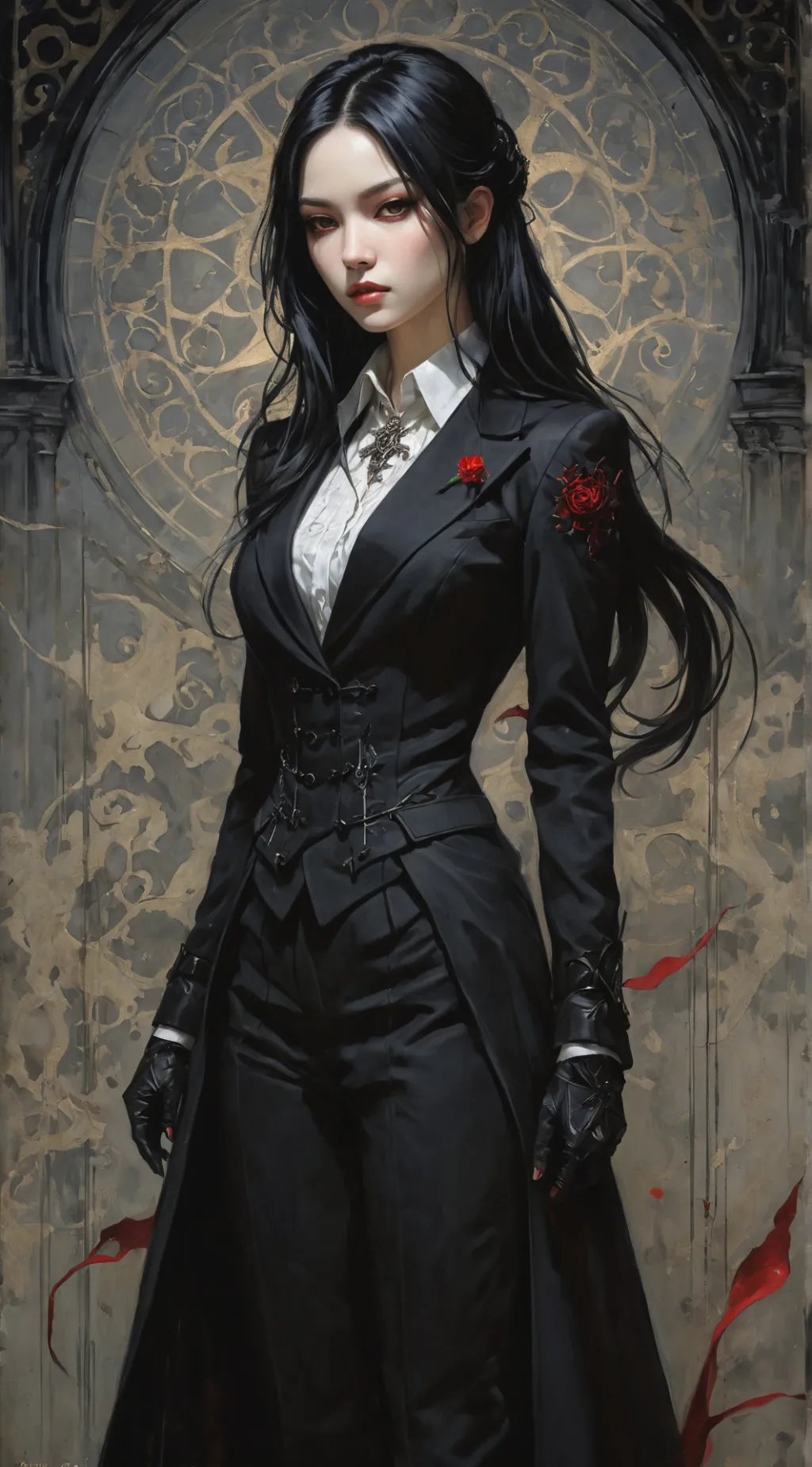 ai character: Morrigan background