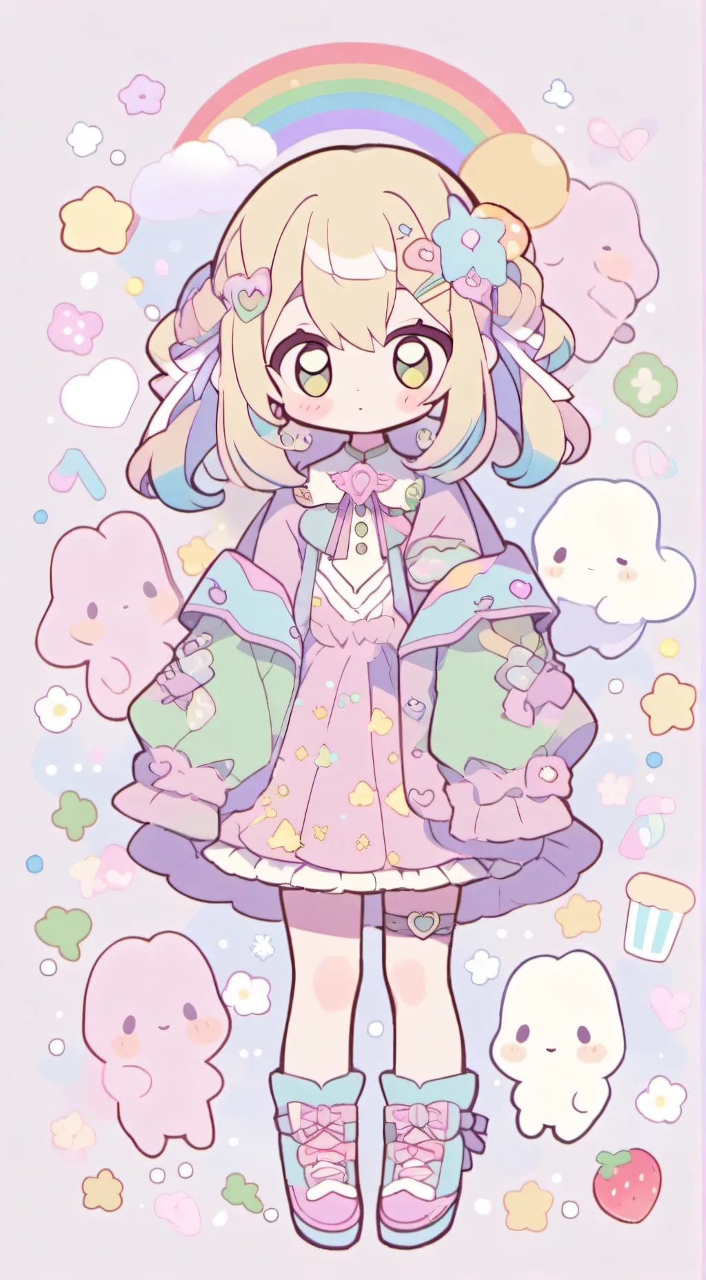 ai character: Casey Anthony  background