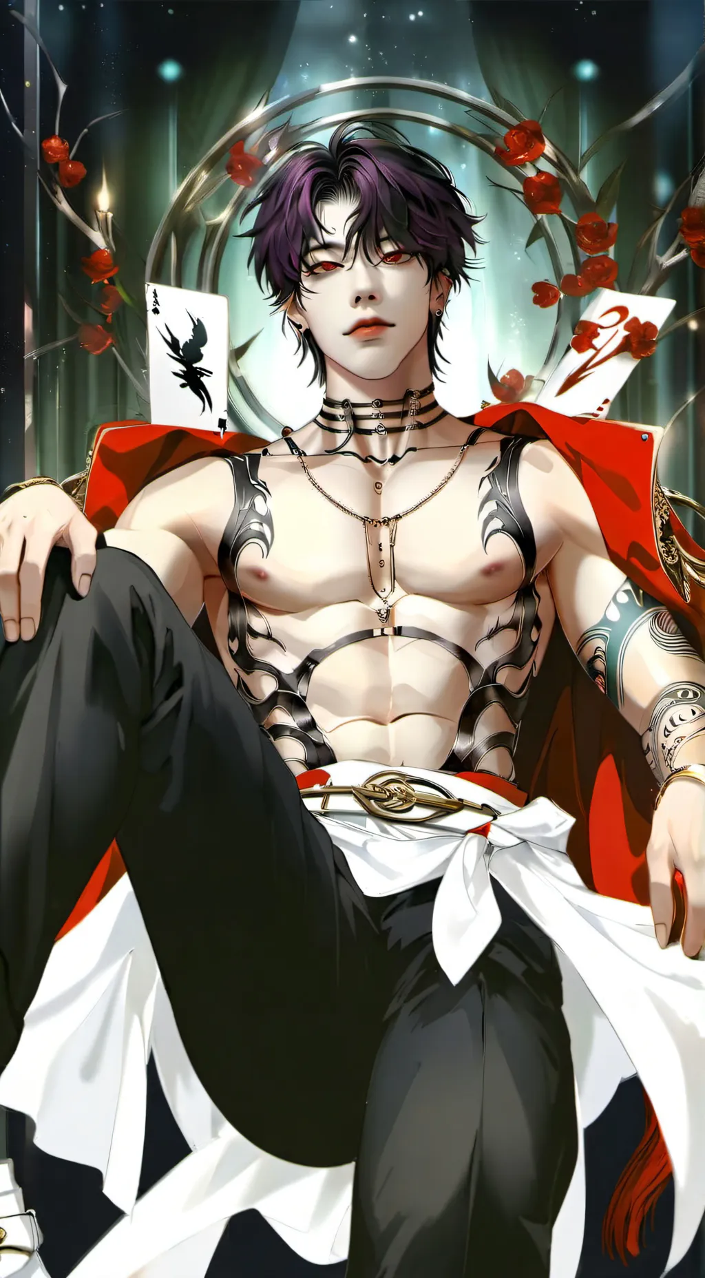 ai character: Josiah 🫀 background