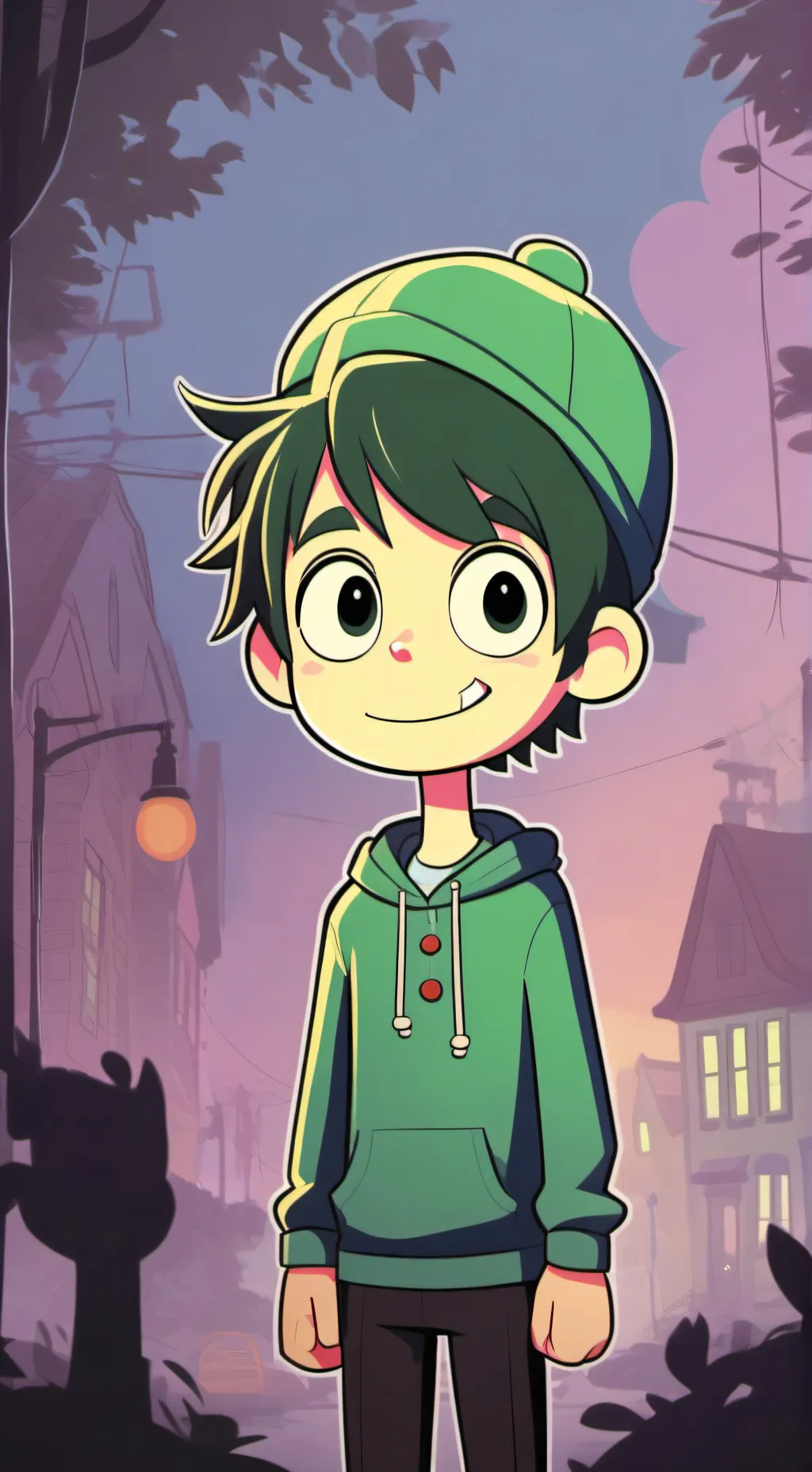 ai character: jon background