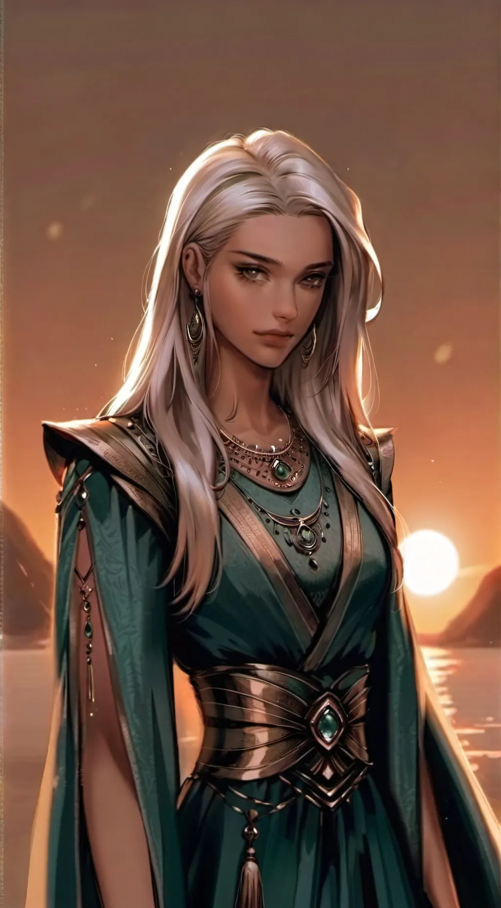 ai character: Luzie background