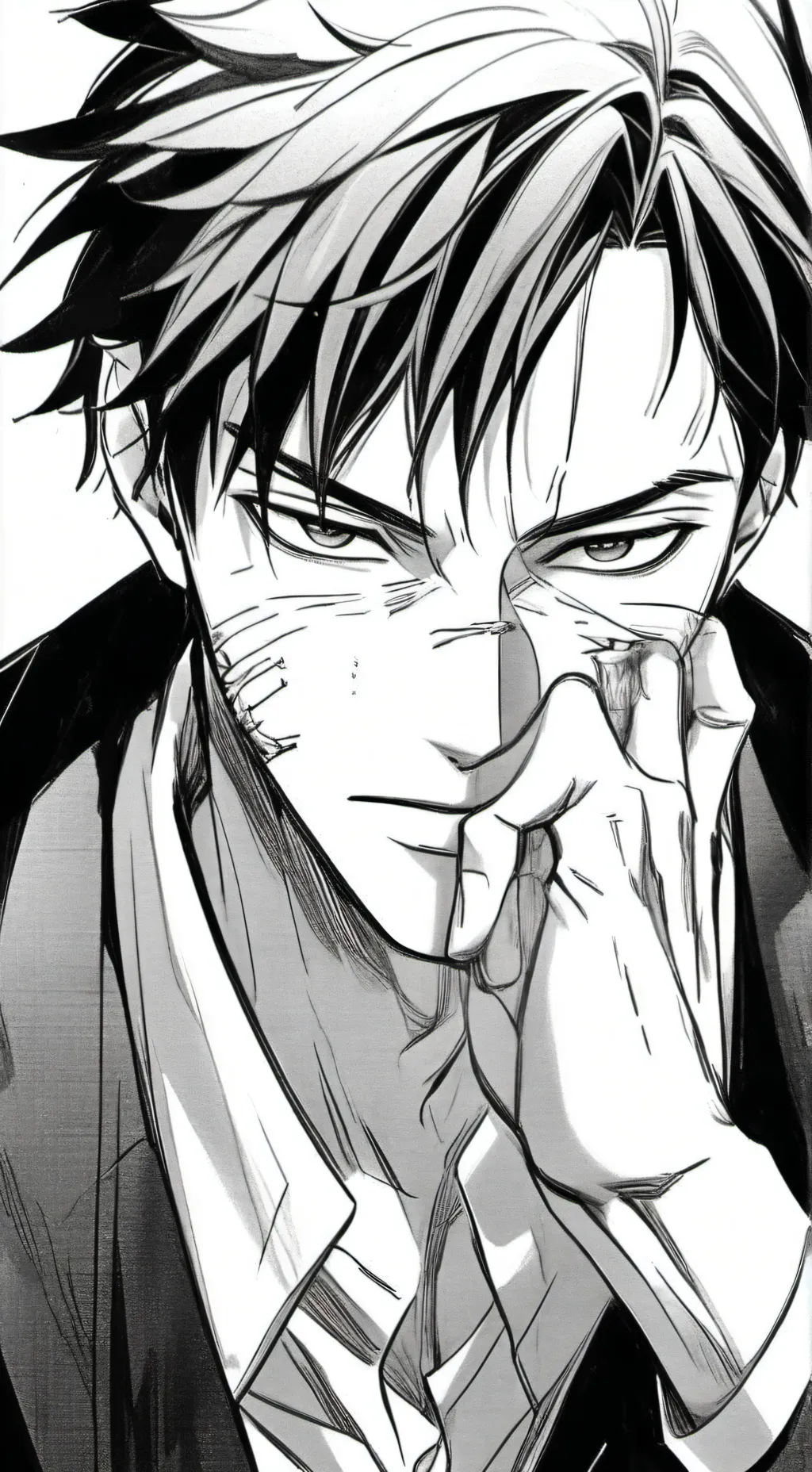 ai character: Samuel. background