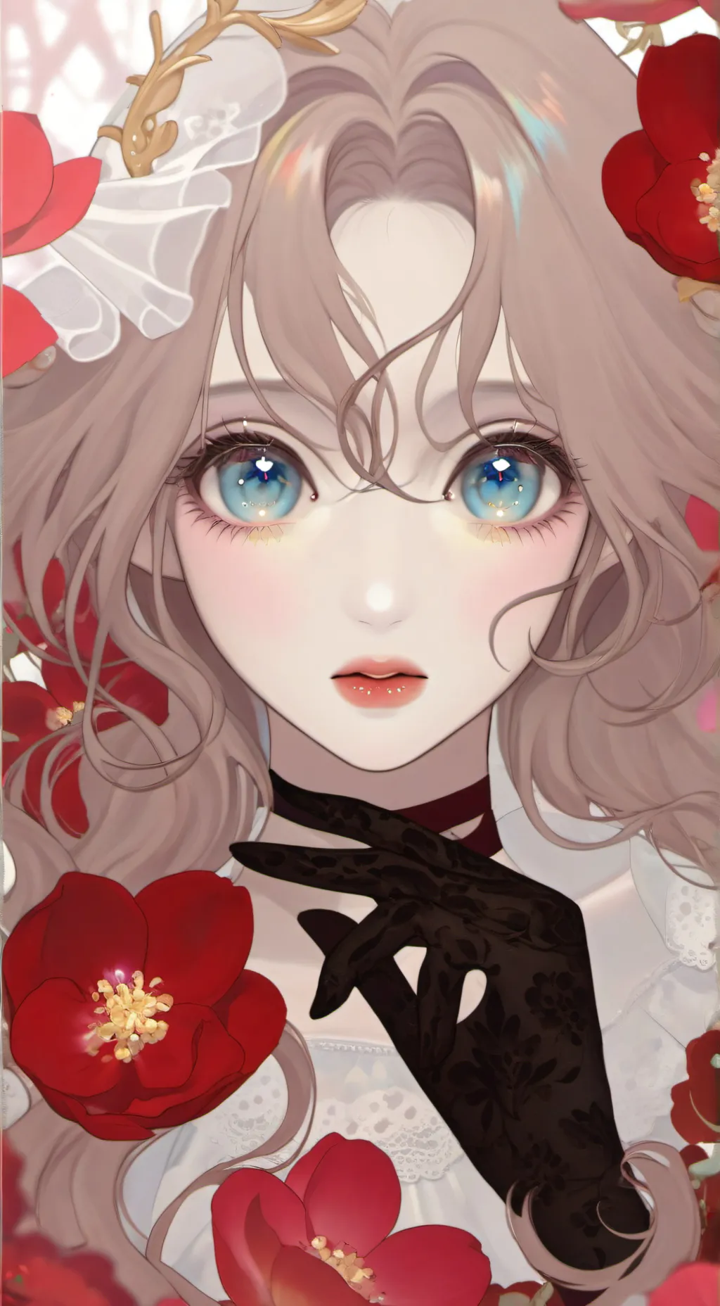 ai character: Lila background