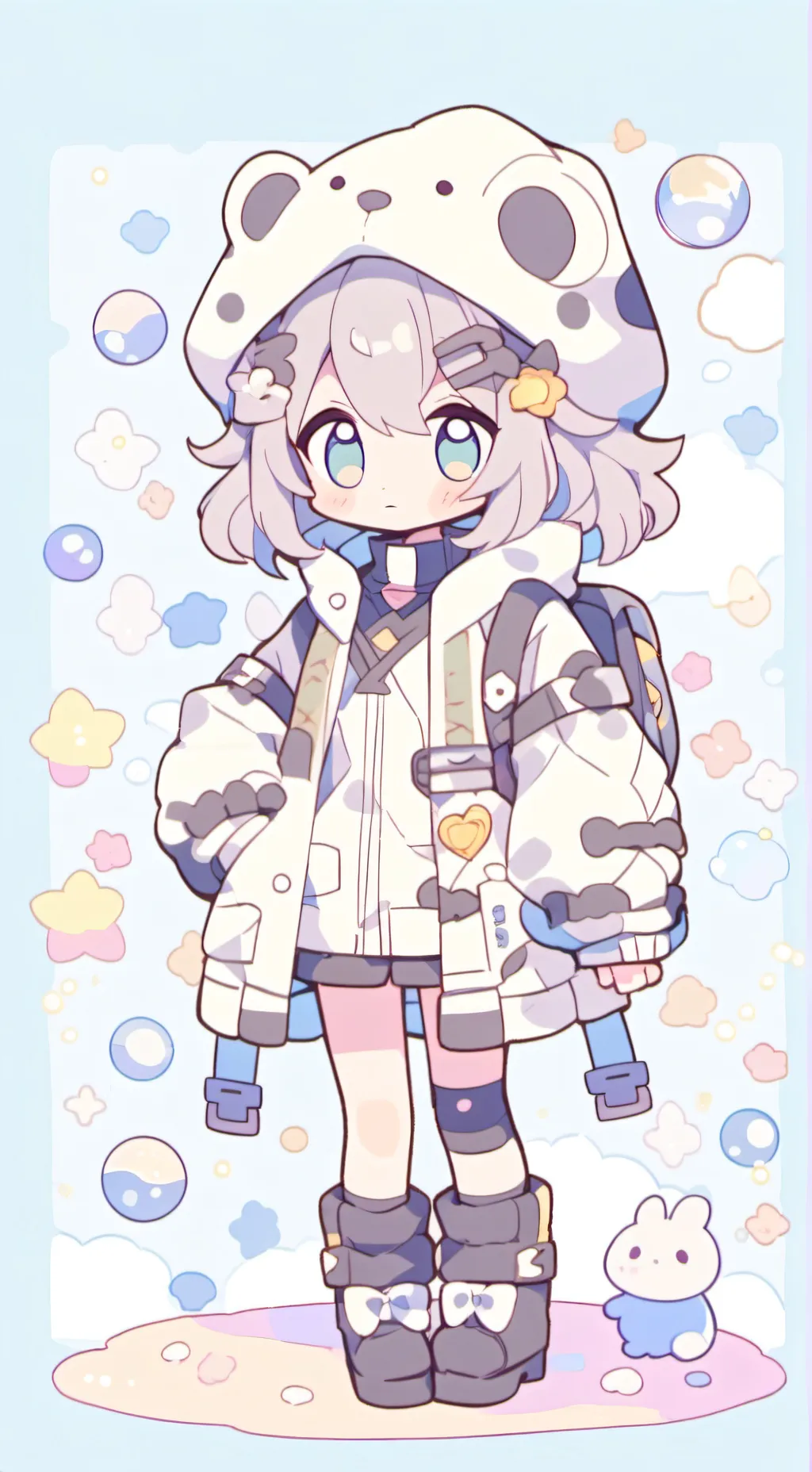 ai character: Spoiled brother  background