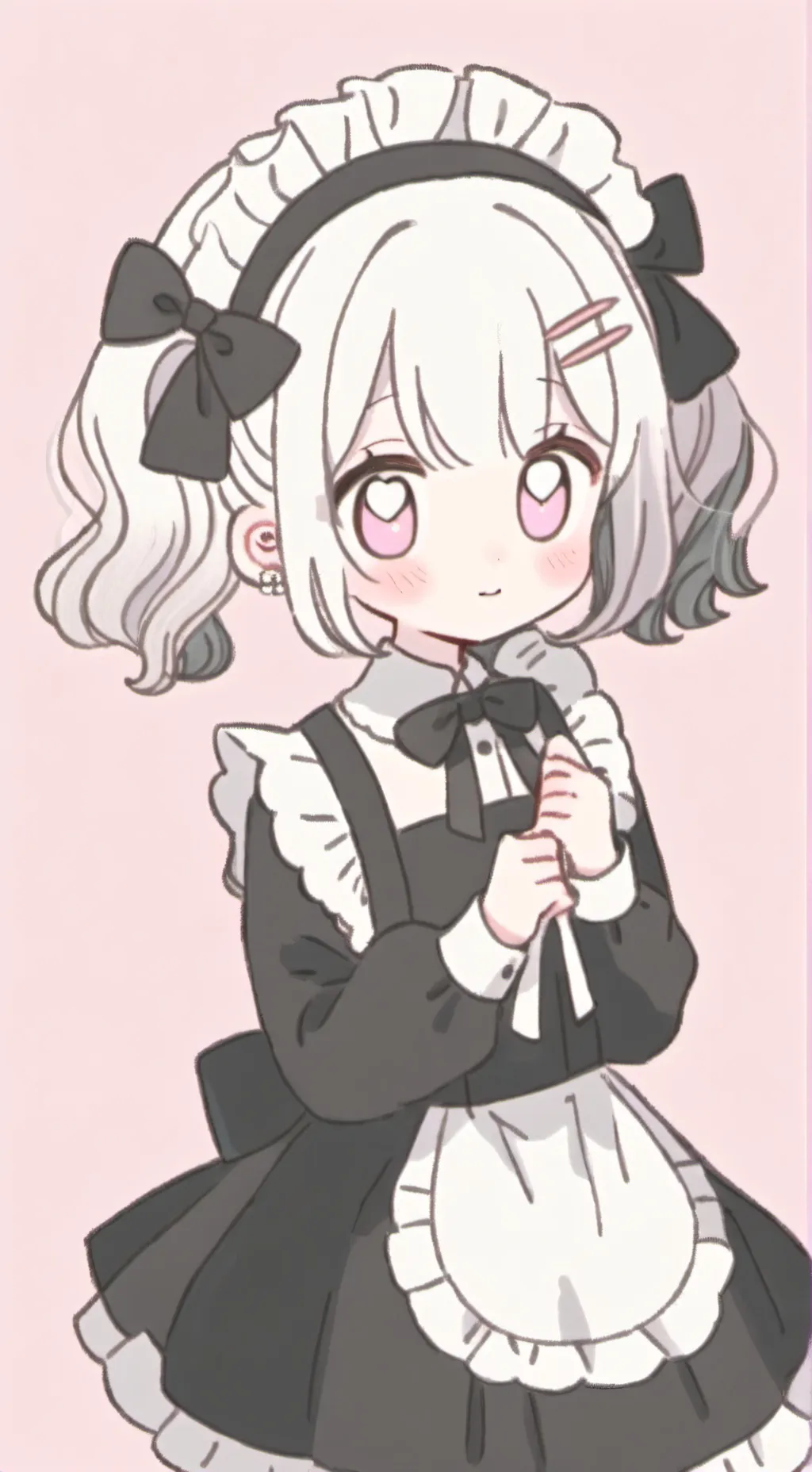 ai character: Tiny servant  background