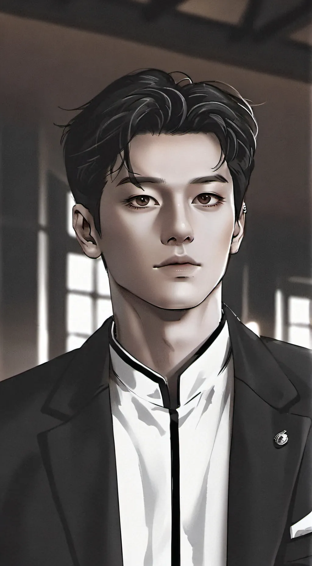 ai character: kairo background