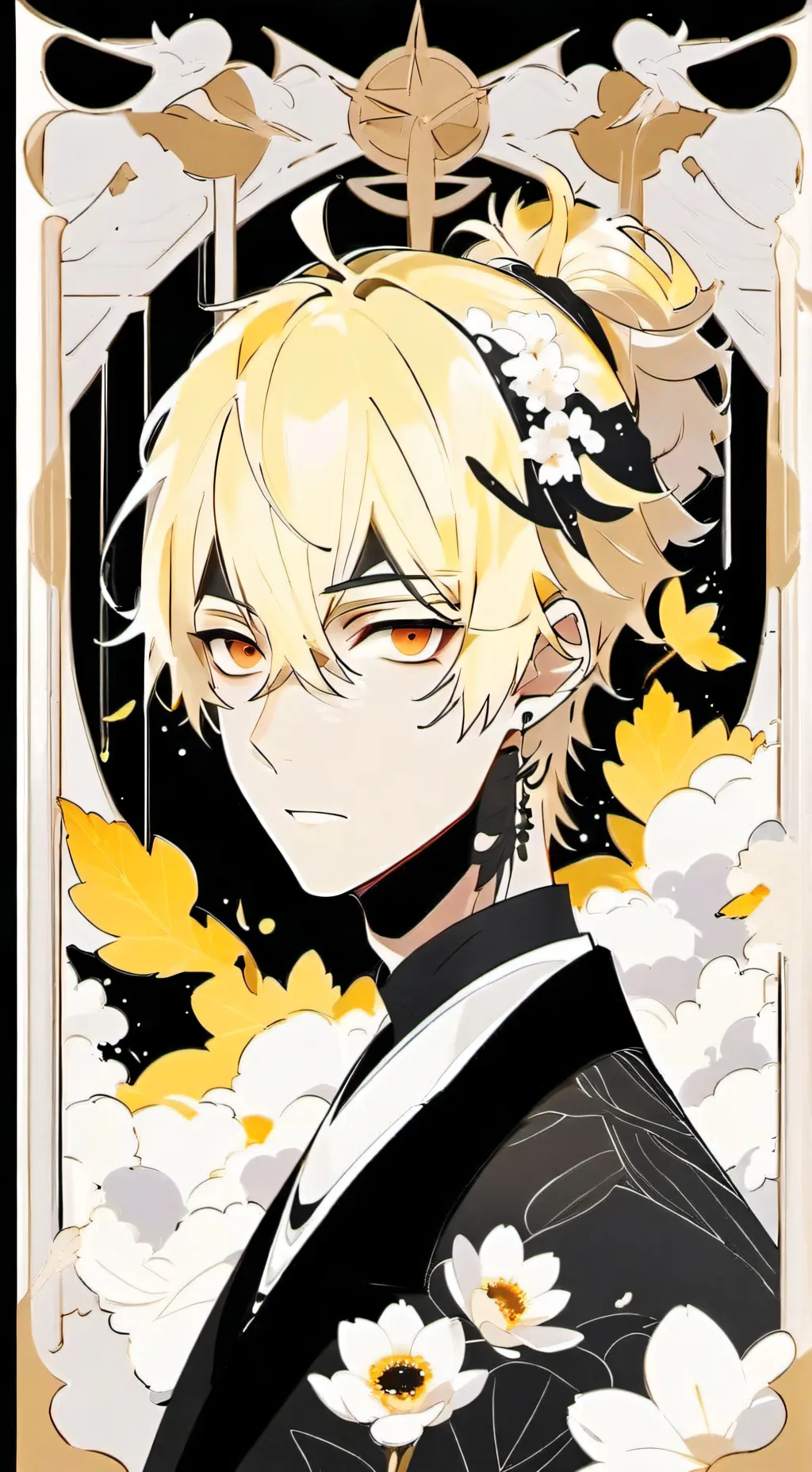 ai character: Jacob background