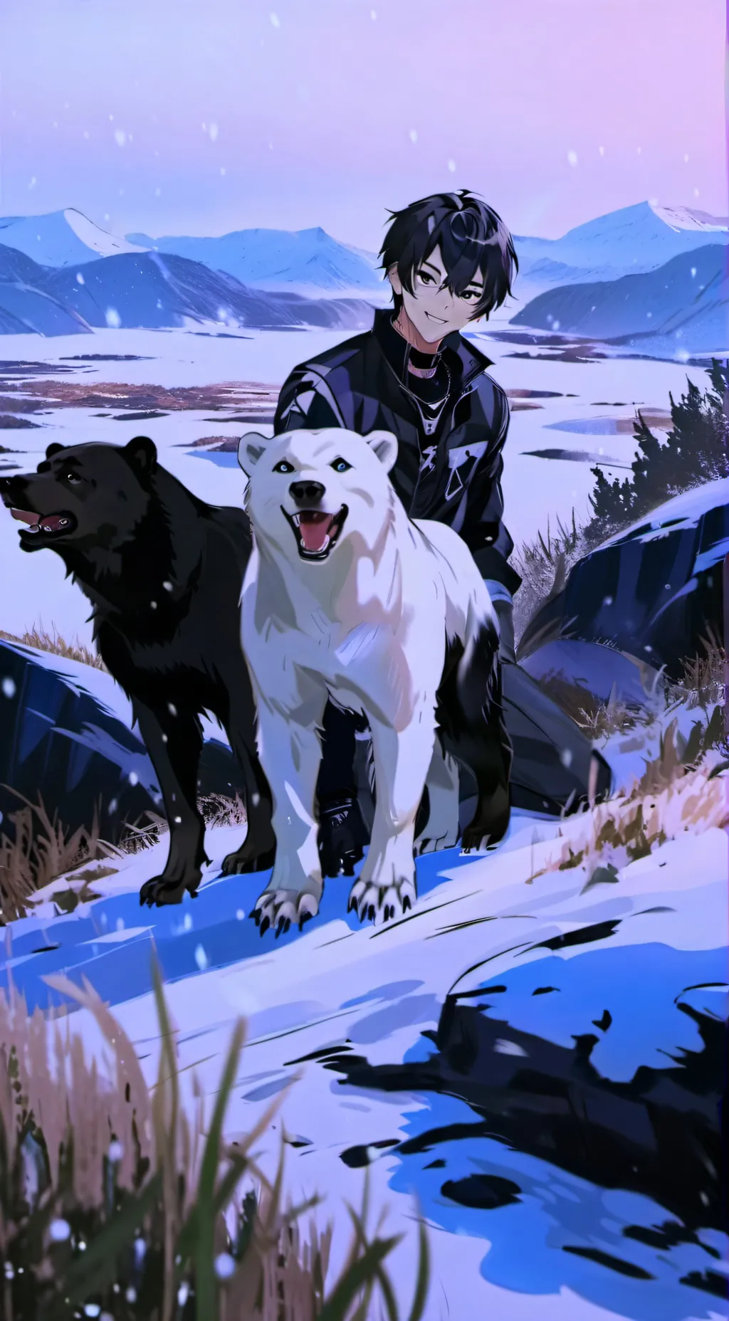 ai character: Kael background