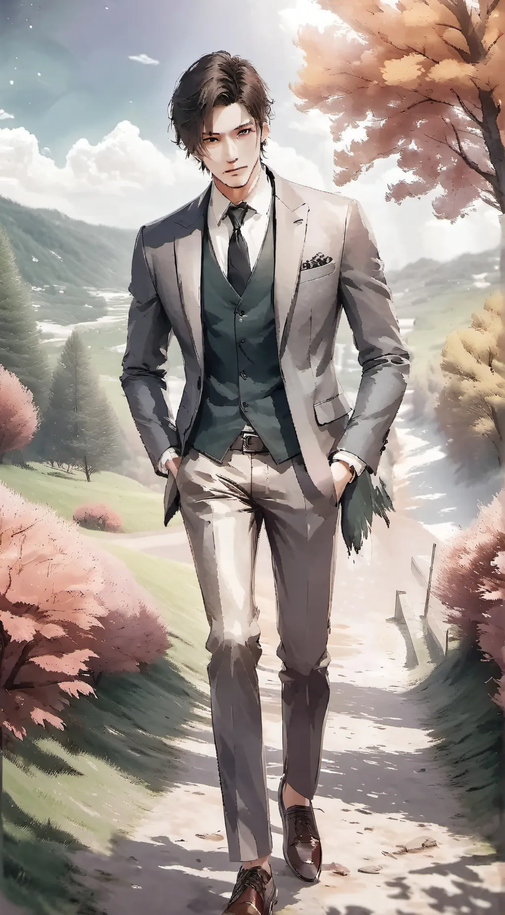 ai character: Ethen background