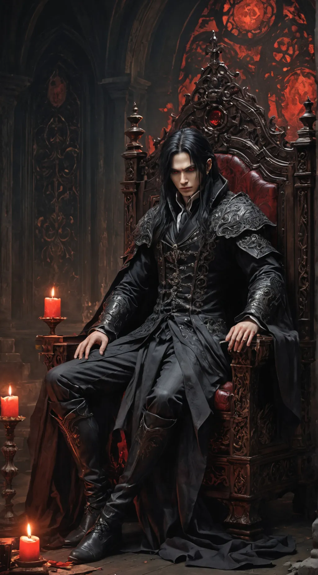 ai character: Magnus background